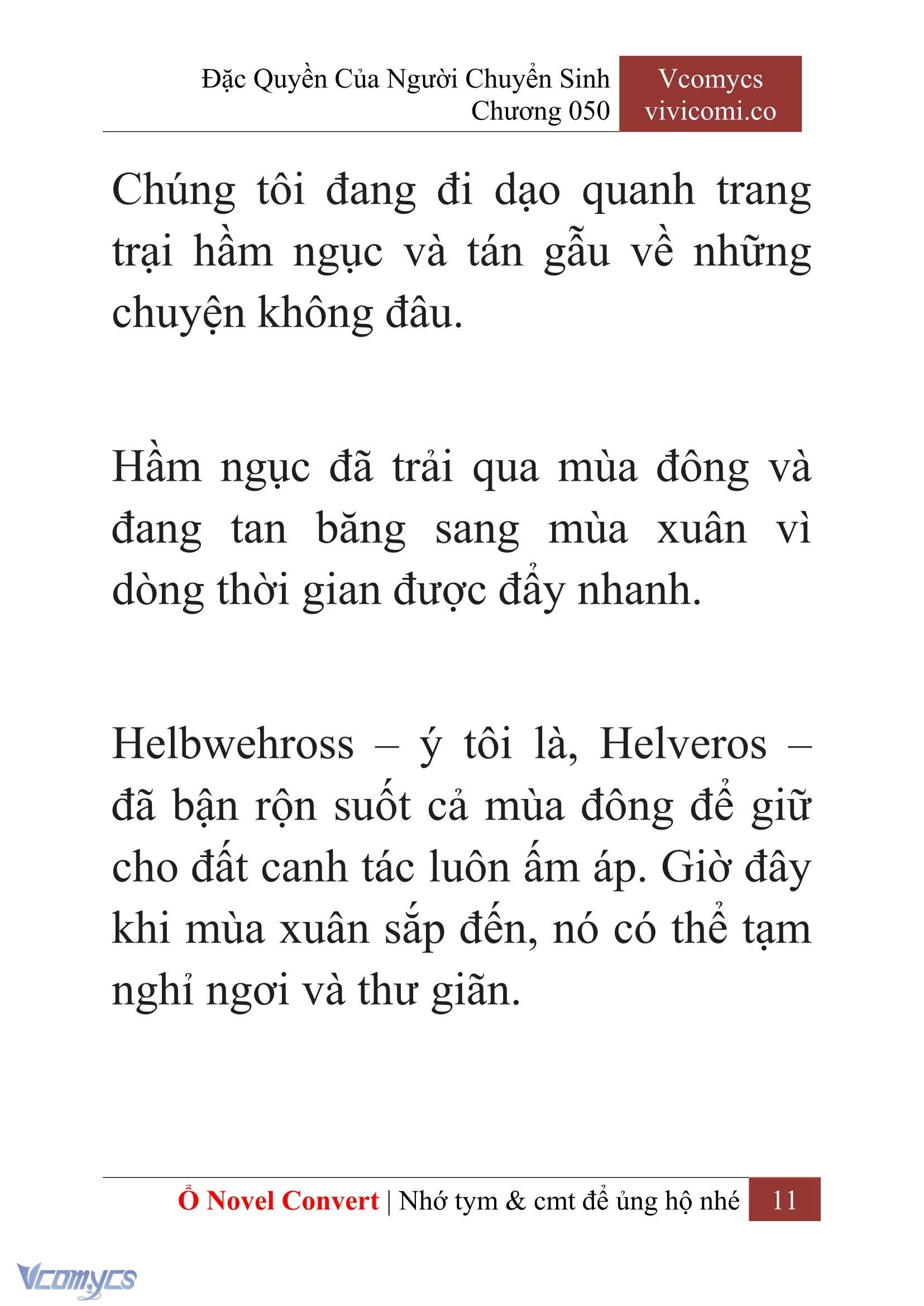 [Novel] Đặc Quyền Của Người Chuyển Sinh Chapter  50 - 13