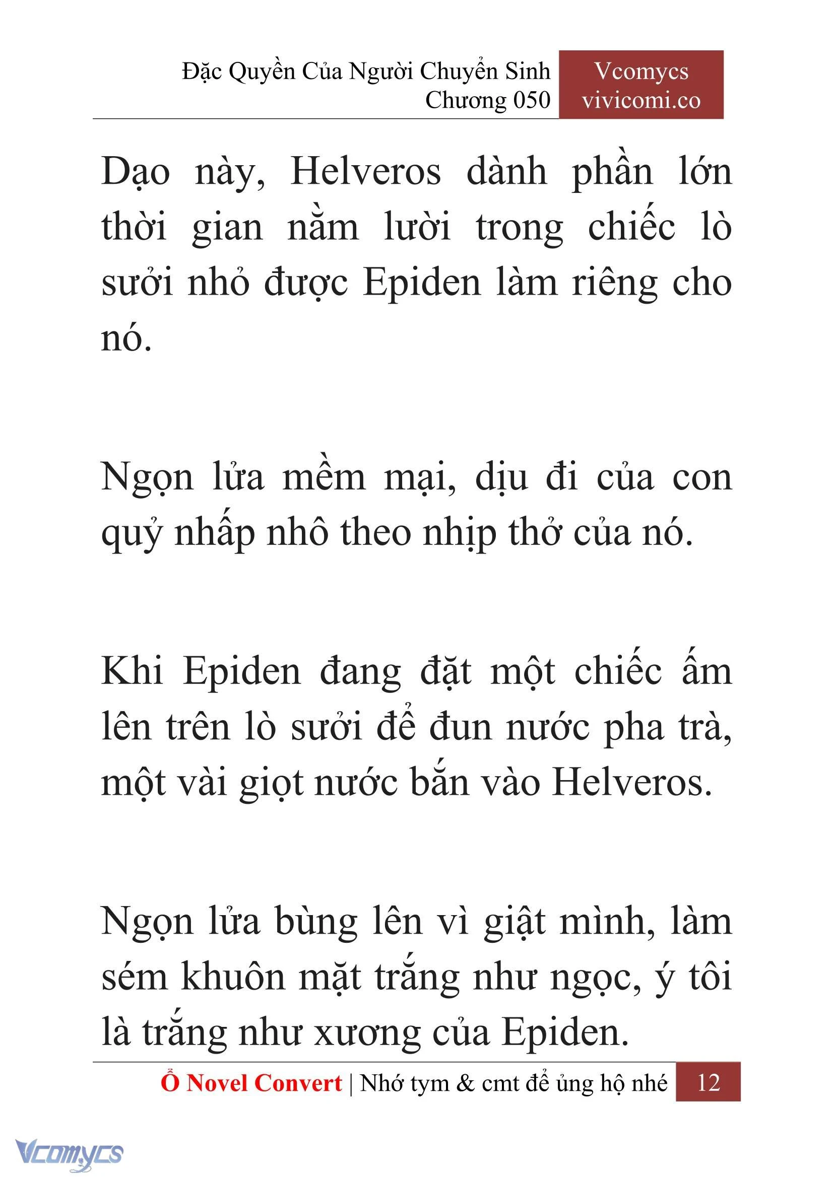 [Novel] Đặc Quyền Của Người Chuyển Sinh Chapter  50 - 14