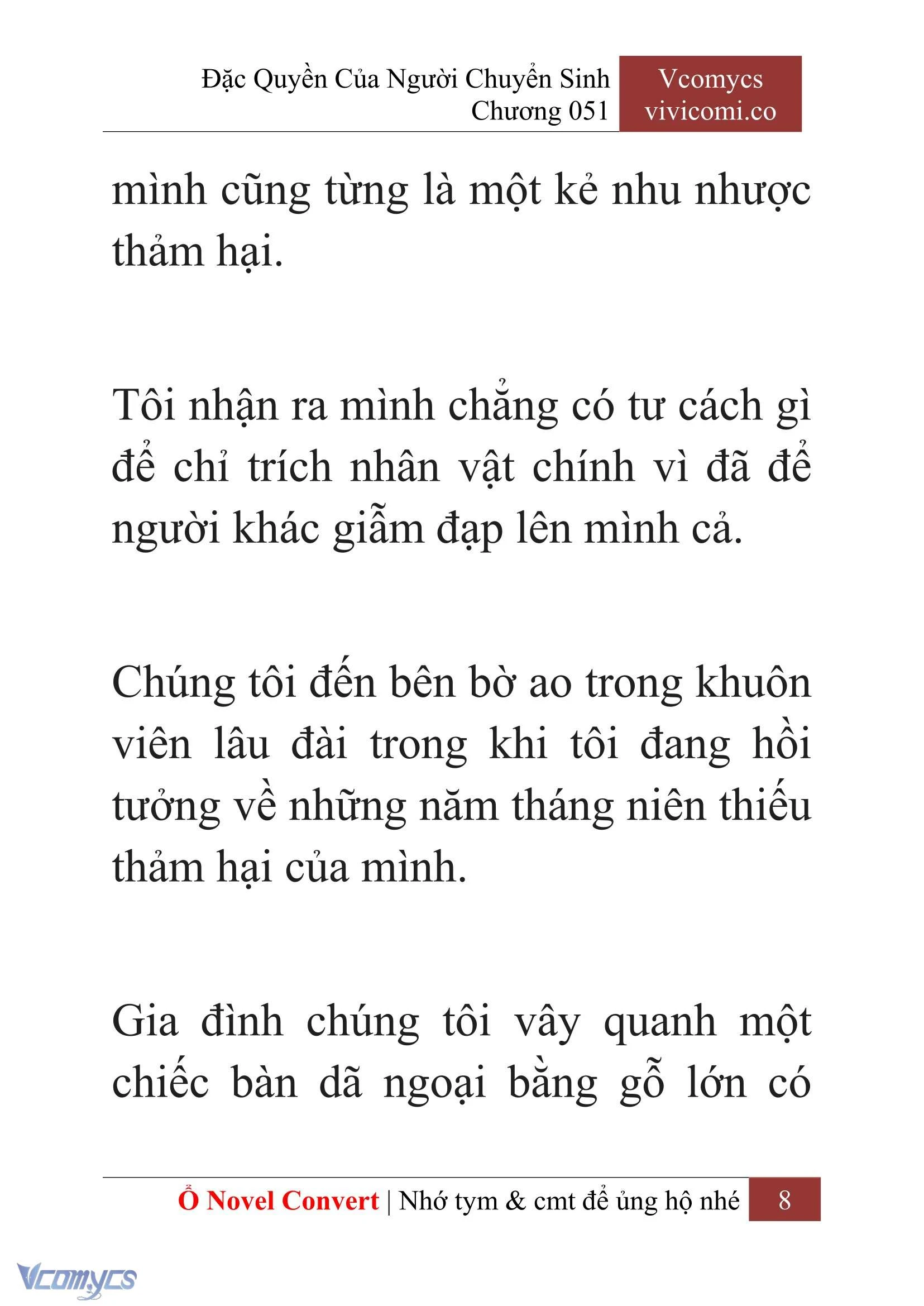 [Novel] Đặc Quyền Của Người Chuyển Sinh Chapter  51 - 10