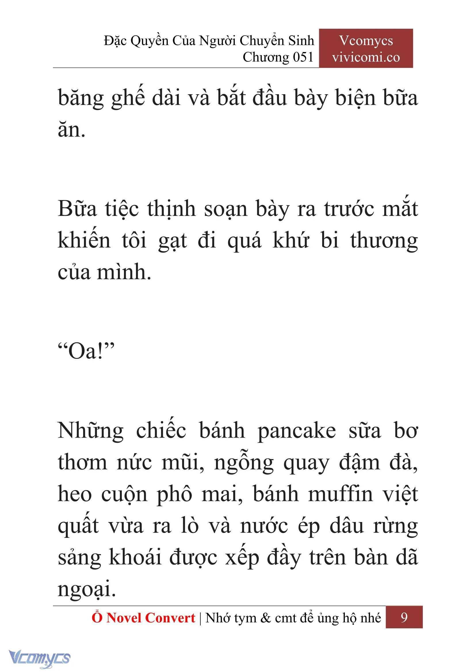 [Novel] Đặc Quyền Của Người Chuyển Sinh Chapter  51 - 11