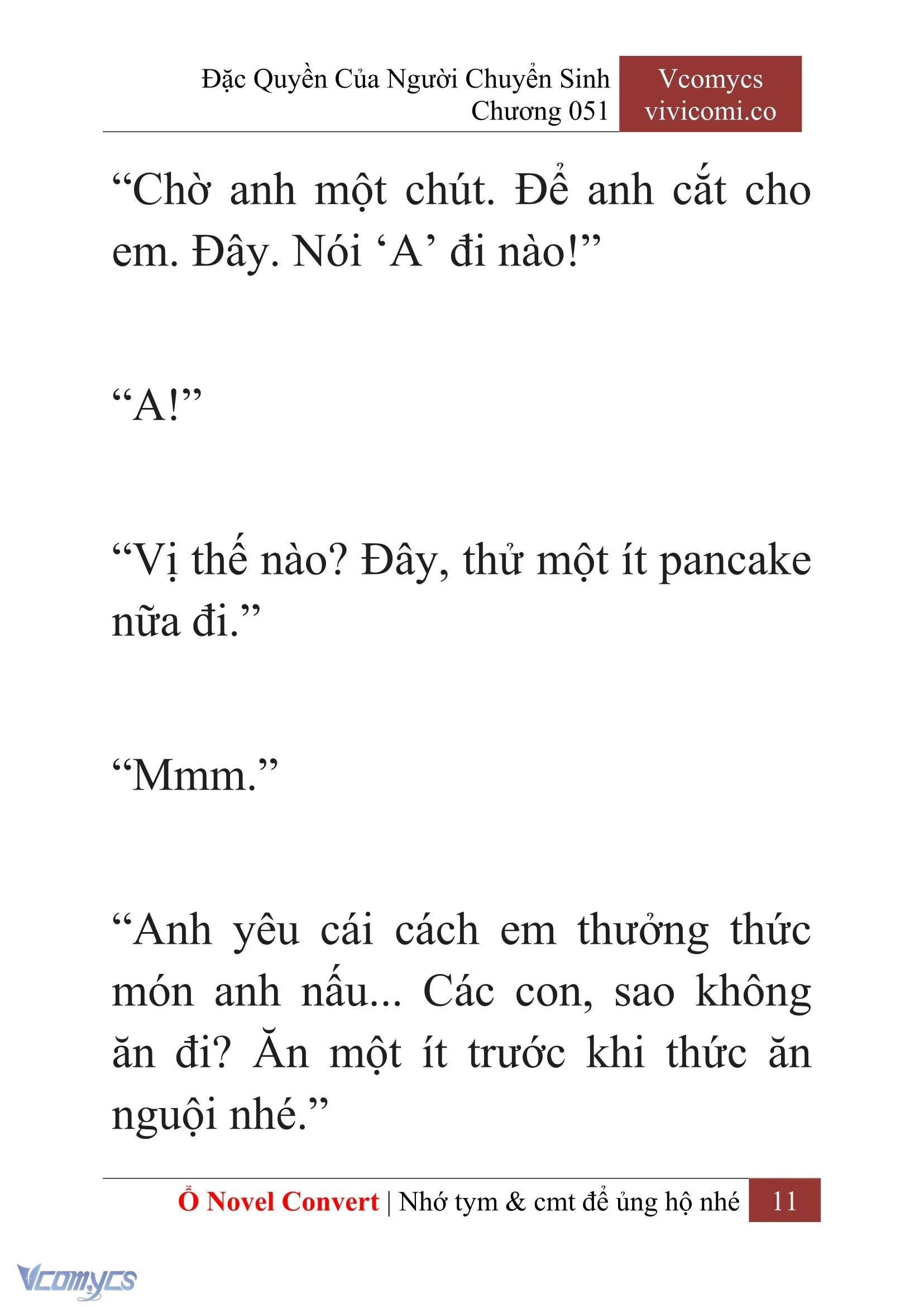 [Novel] Đặc Quyền Của Người Chuyển Sinh Chapter  51 - 13