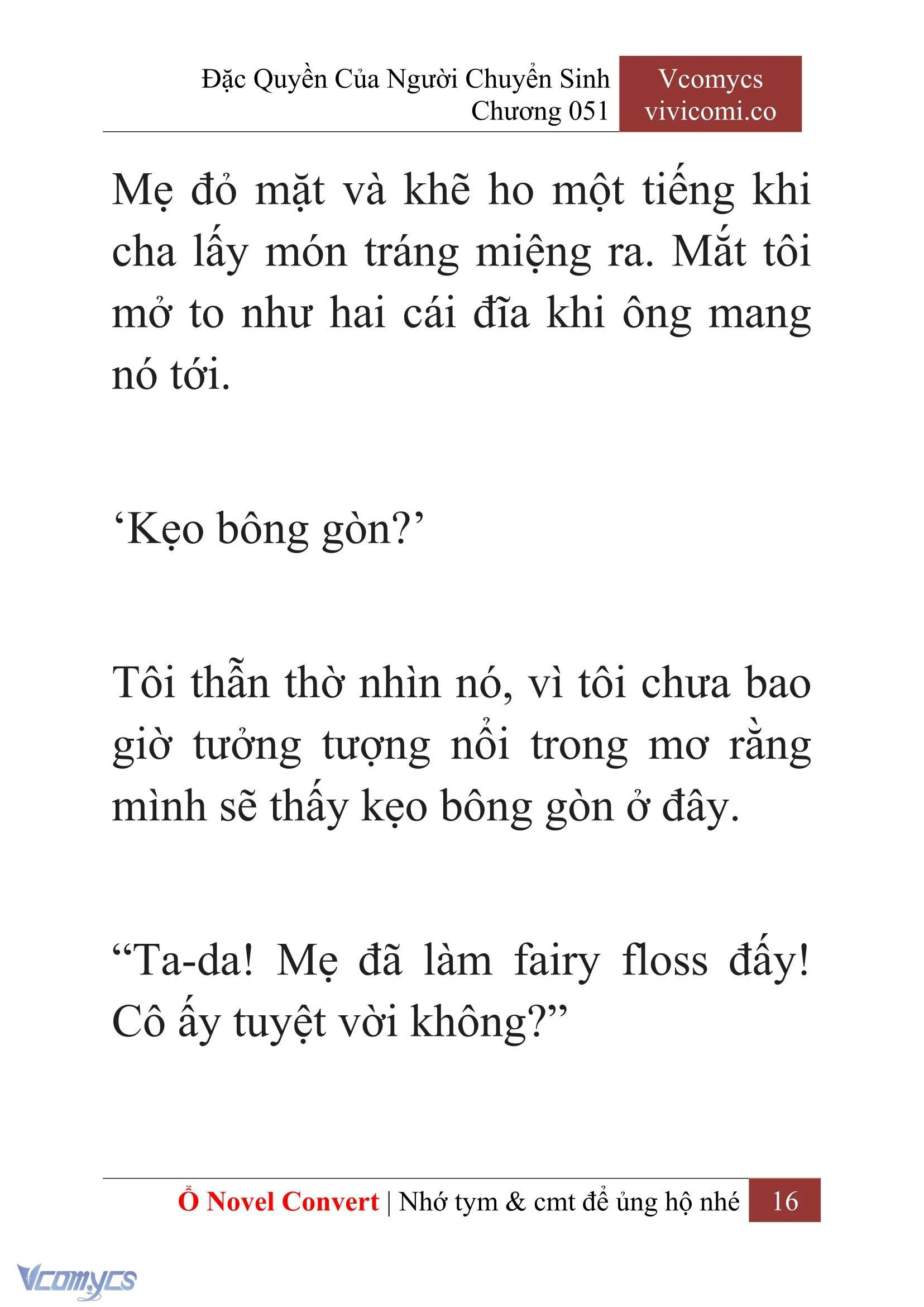 [Novel] Đặc Quyền Của Người Chuyển Sinh Chapter  51 - 18