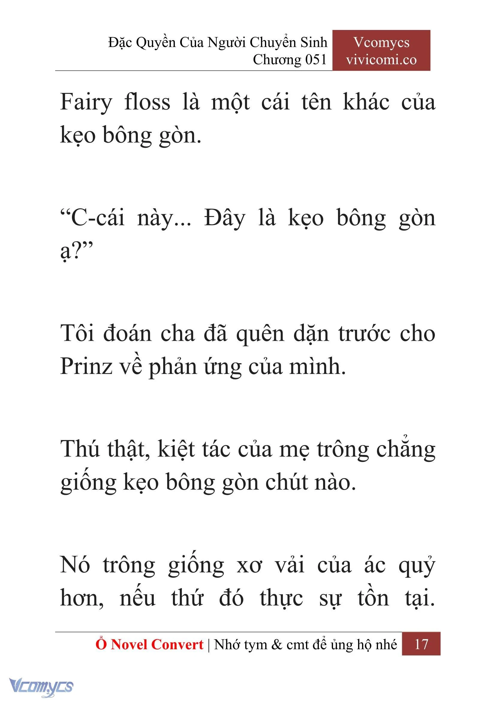 [Novel] Đặc Quyền Của Người Chuyển Sinh Chapter  51 - 19