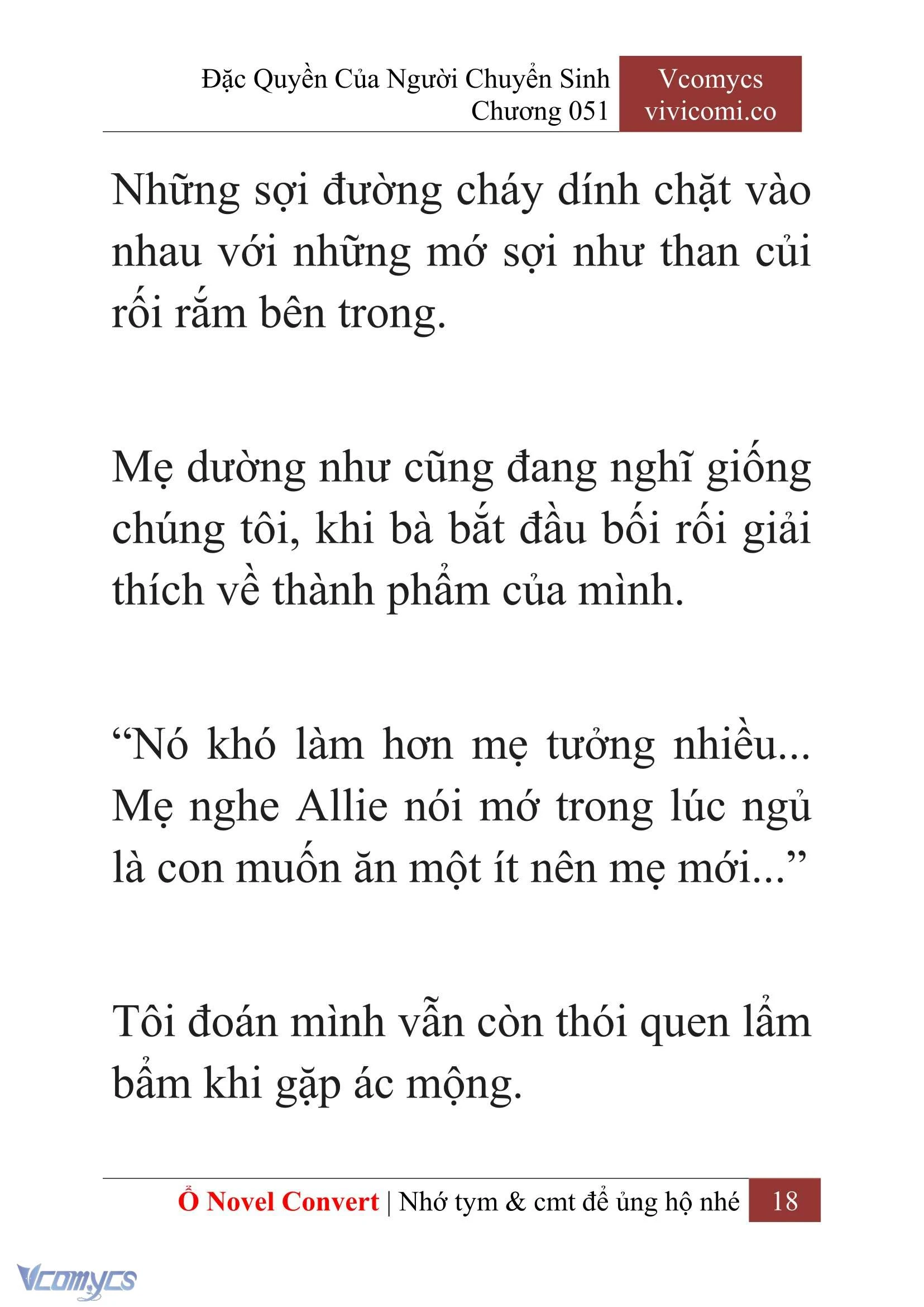 [Novel] Đặc Quyền Của Người Chuyển Sinh Chapter  51 - 20
