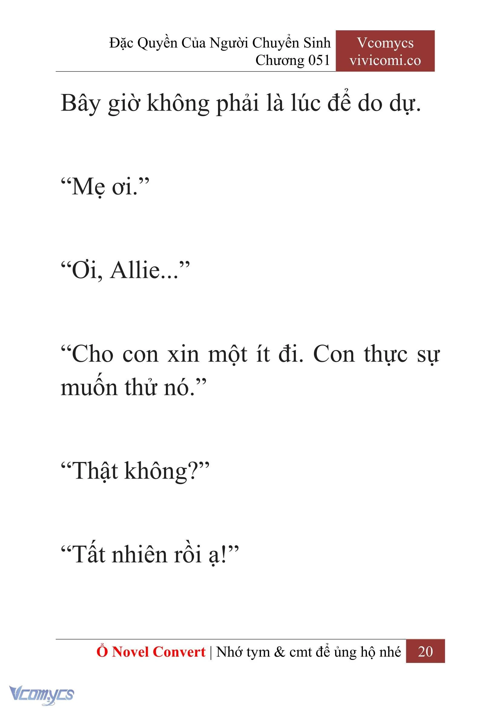 [Novel] Đặc Quyền Của Người Chuyển Sinh Chapter  51 - 22