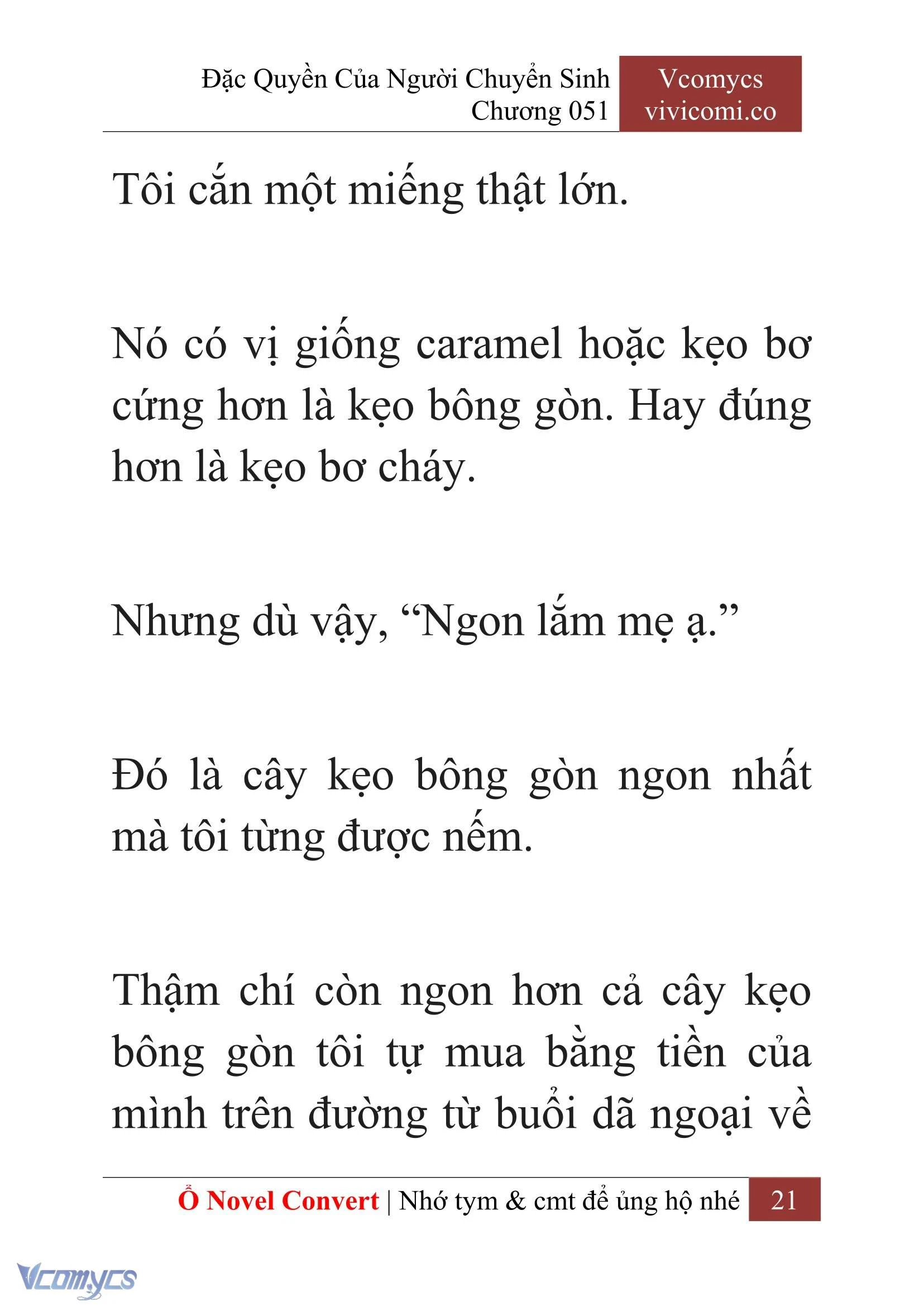 [Novel] Đặc Quyền Của Người Chuyển Sinh Chapter  51 - 23