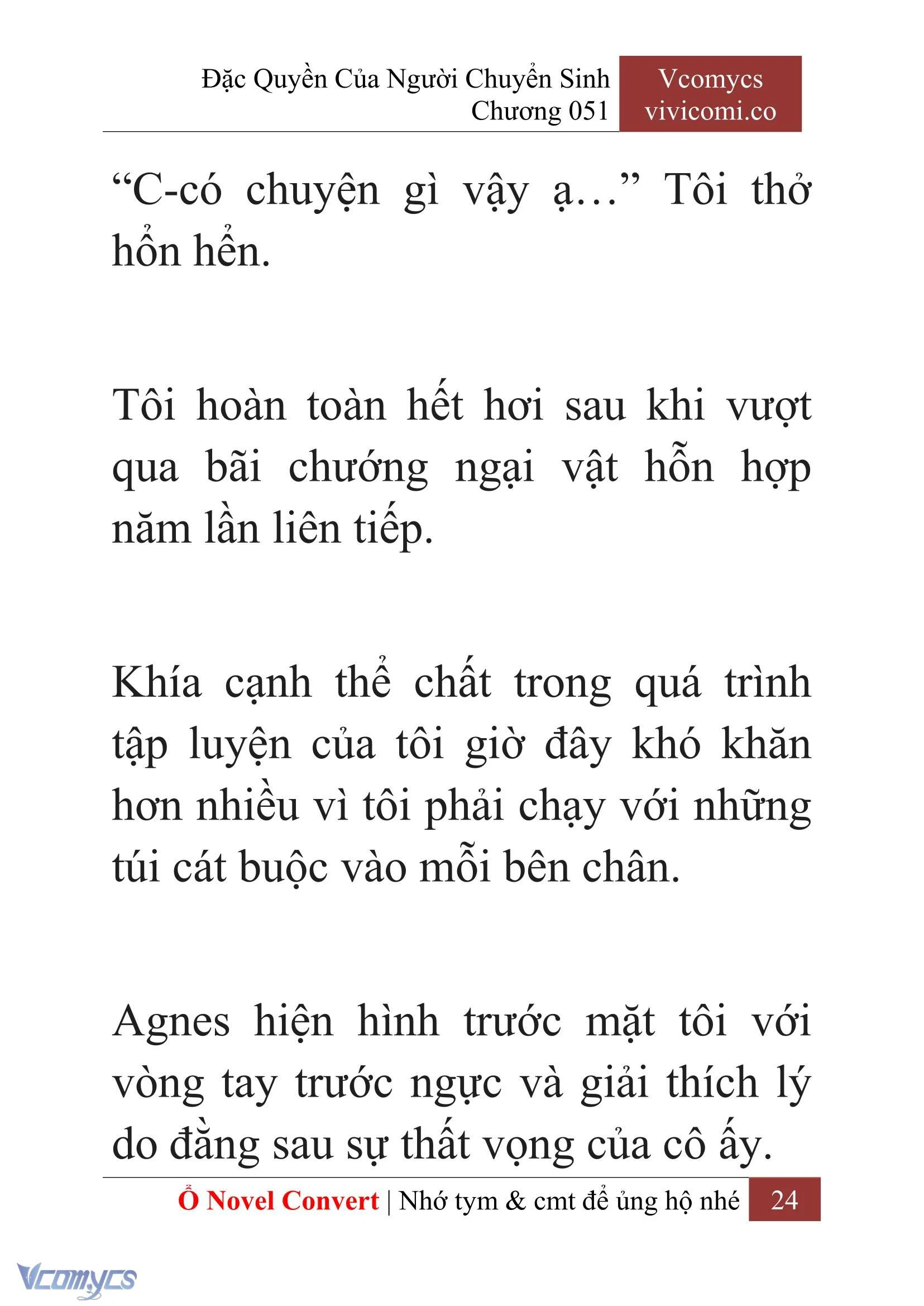 [Novel] Đặc Quyền Của Người Chuyển Sinh Chapter  51 - 26