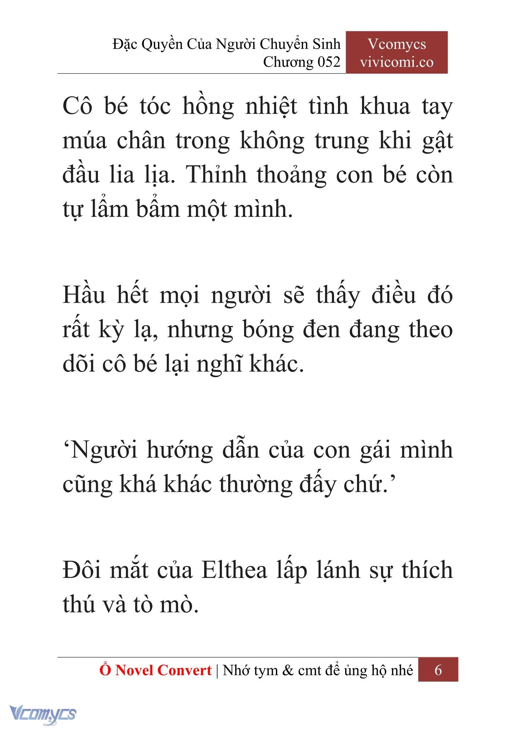 [Novel] Đặc Quyền Của Người Chuyển Sinh Chapter  52 - 8