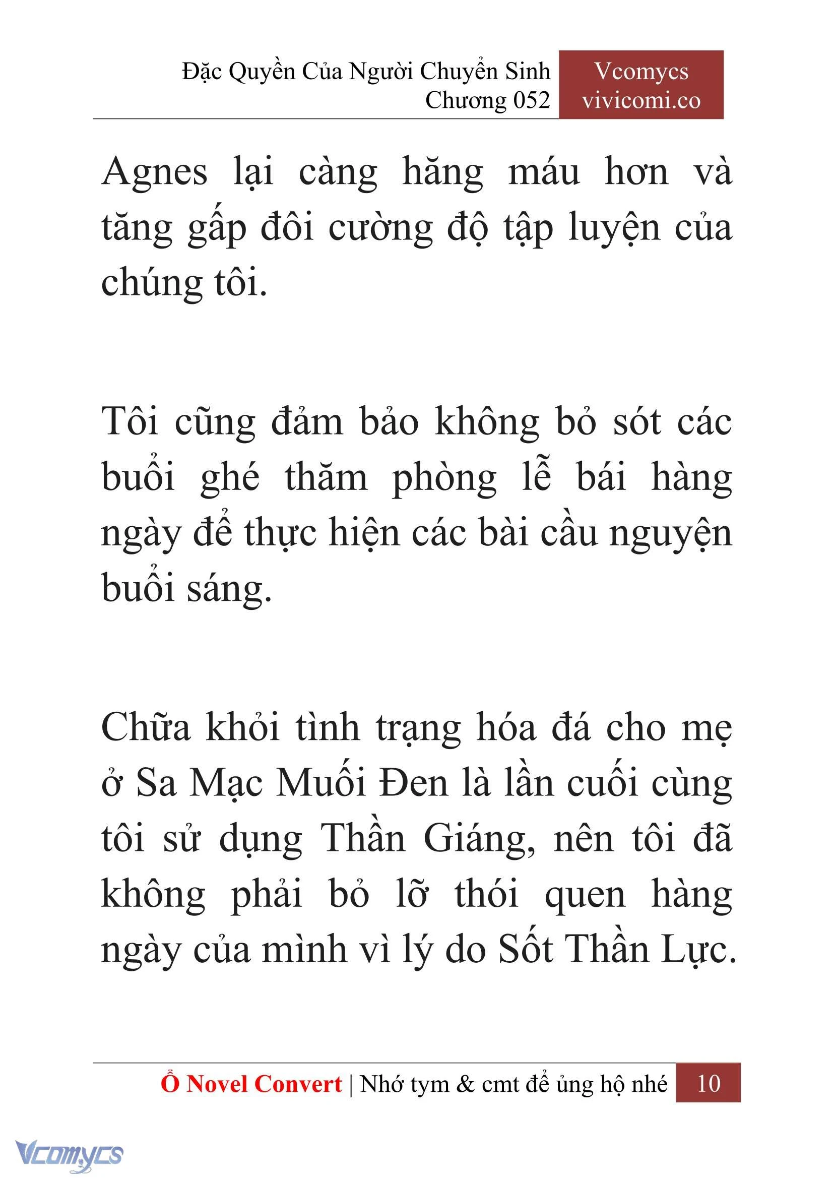 [Novel] Đặc Quyền Của Người Chuyển Sinh Chapter  52 - 12