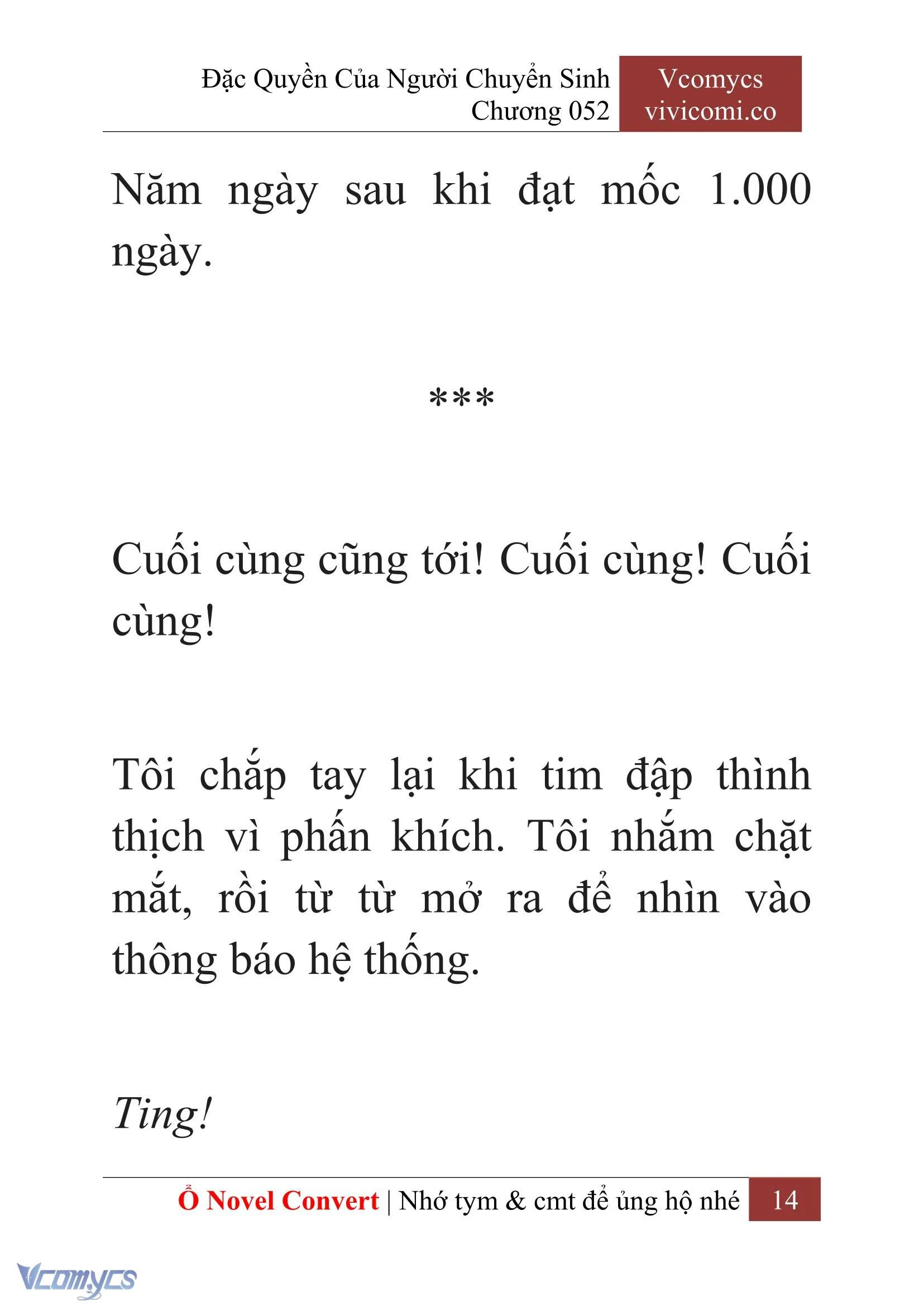 [Novel] Đặc Quyền Của Người Chuyển Sinh Chapter  52 - 16