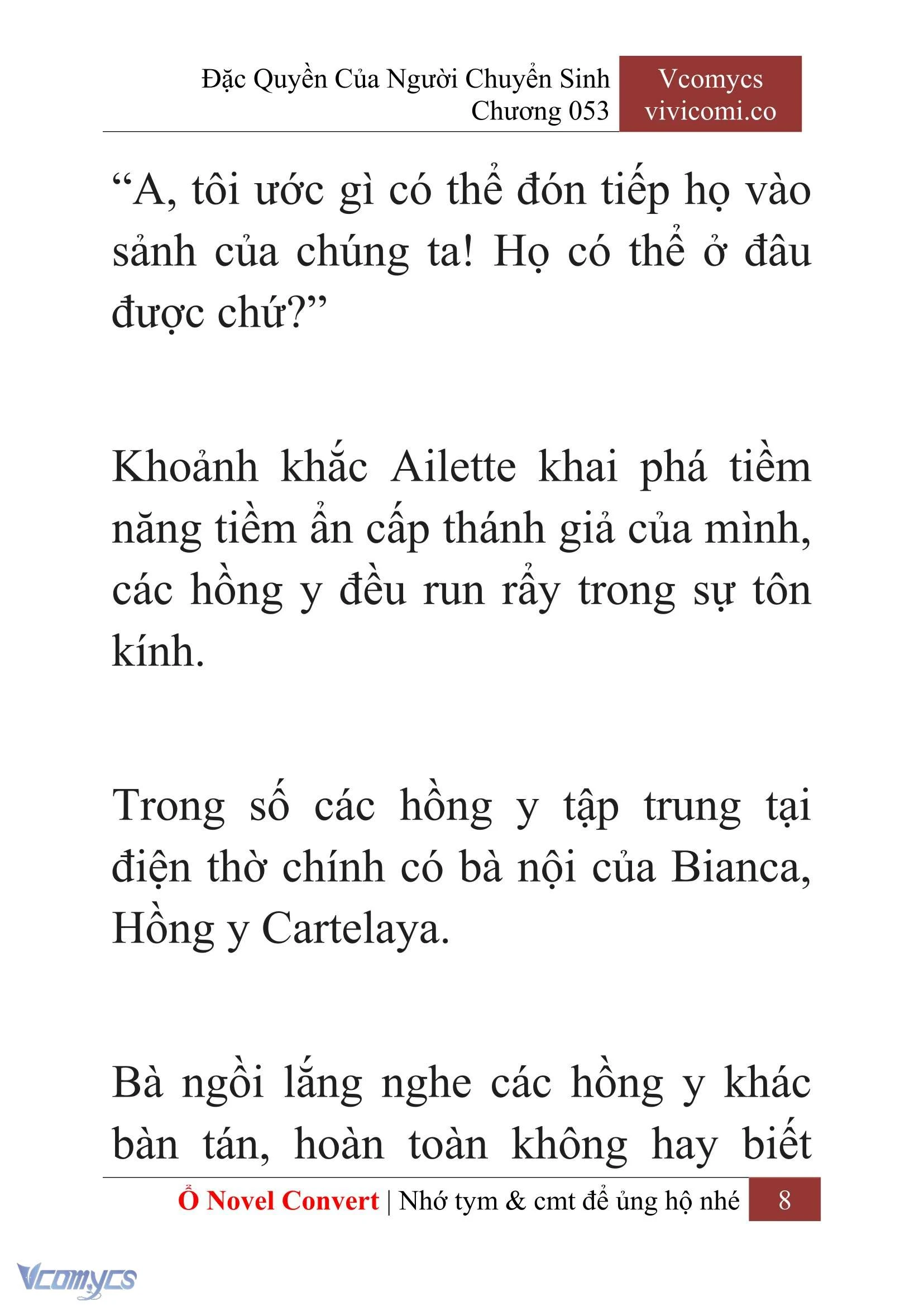 [Novel] Đặc Quyền Của Người Chuyển Sinh Chapter  53 - 10