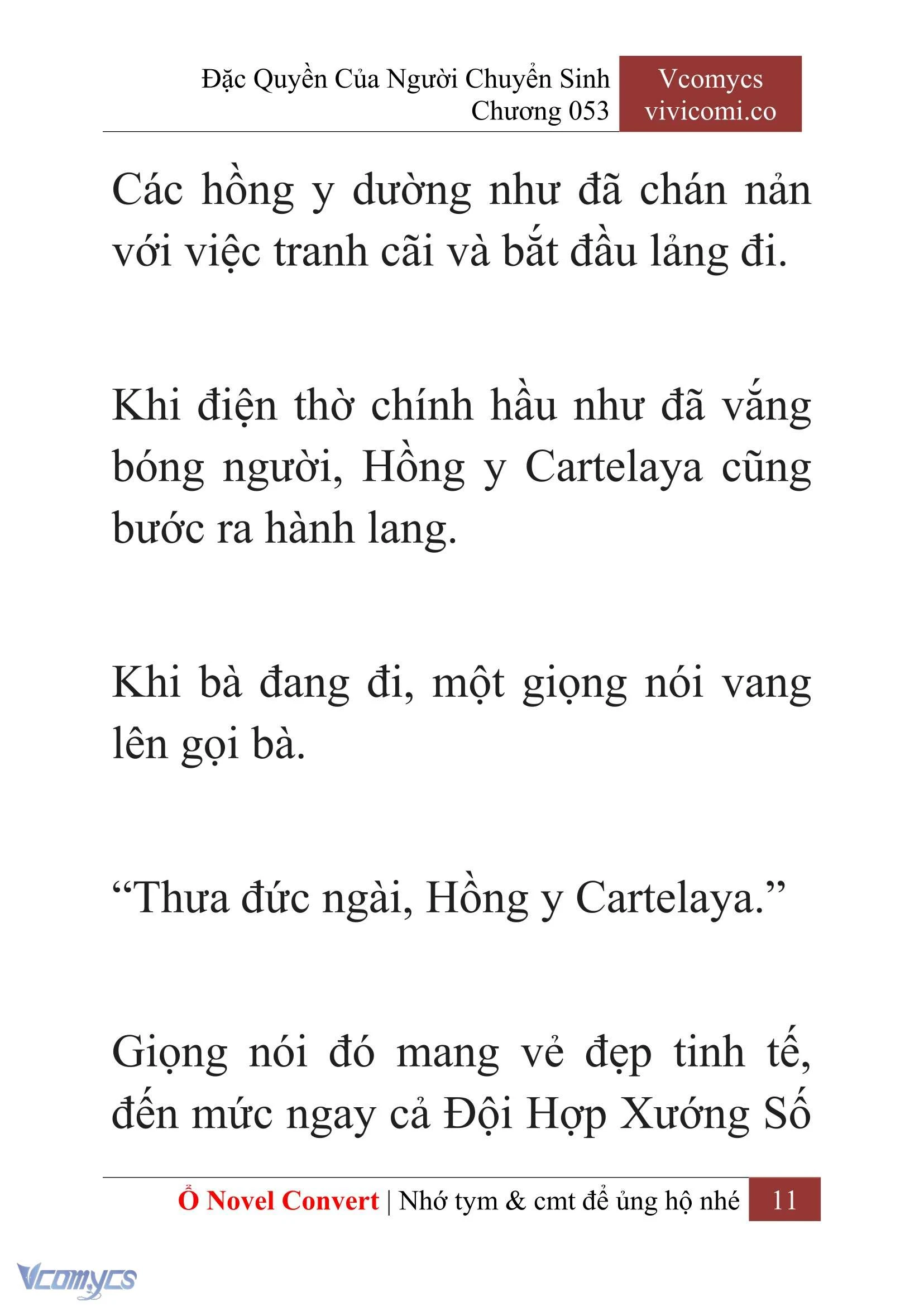 [Novel] Đặc Quyền Của Người Chuyển Sinh Chapter  53 - 13