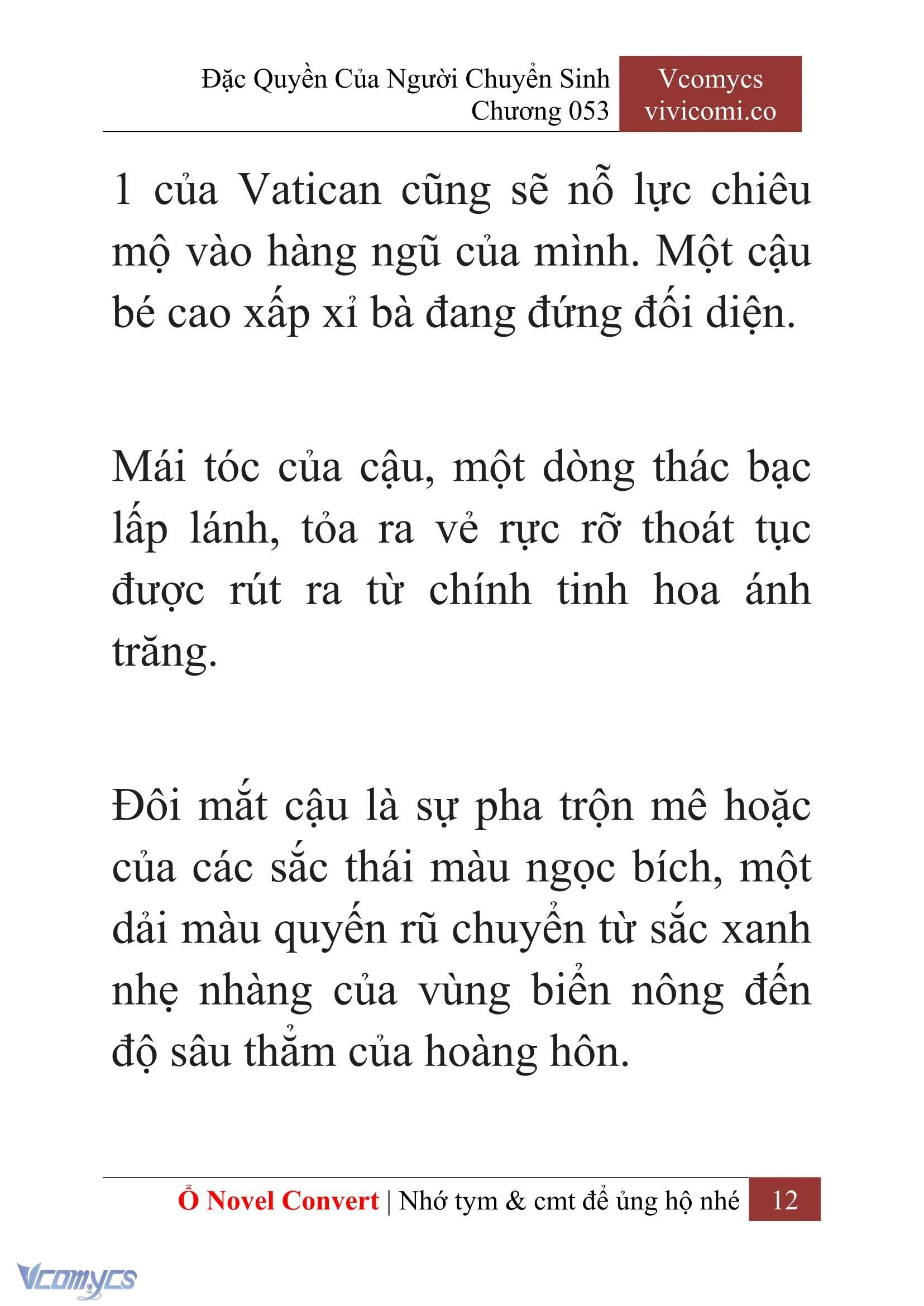 [Novel] Đặc Quyền Của Người Chuyển Sinh Chapter  53 - 14