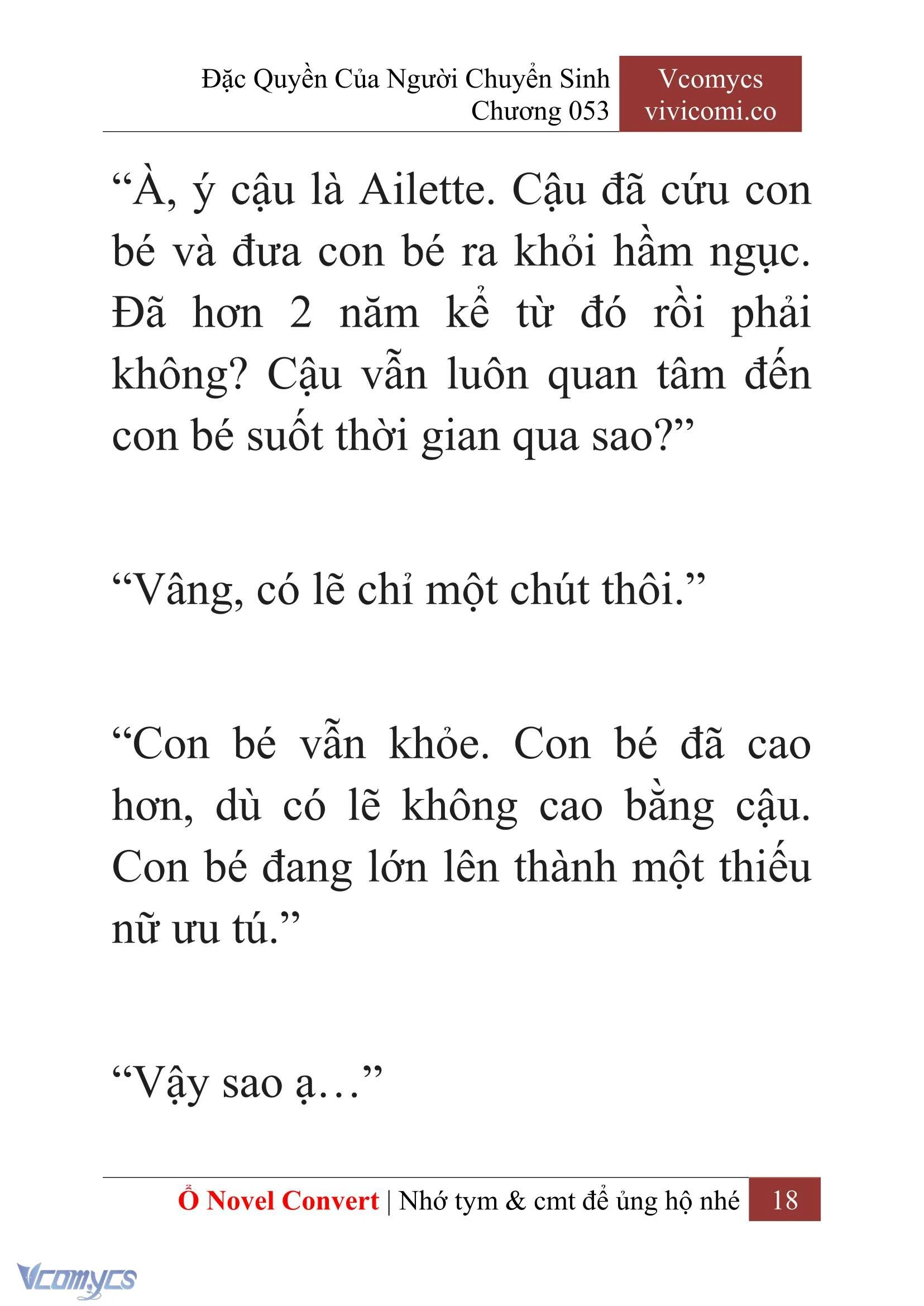 [Novel] Đặc Quyền Của Người Chuyển Sinh Chapter  53 - 20