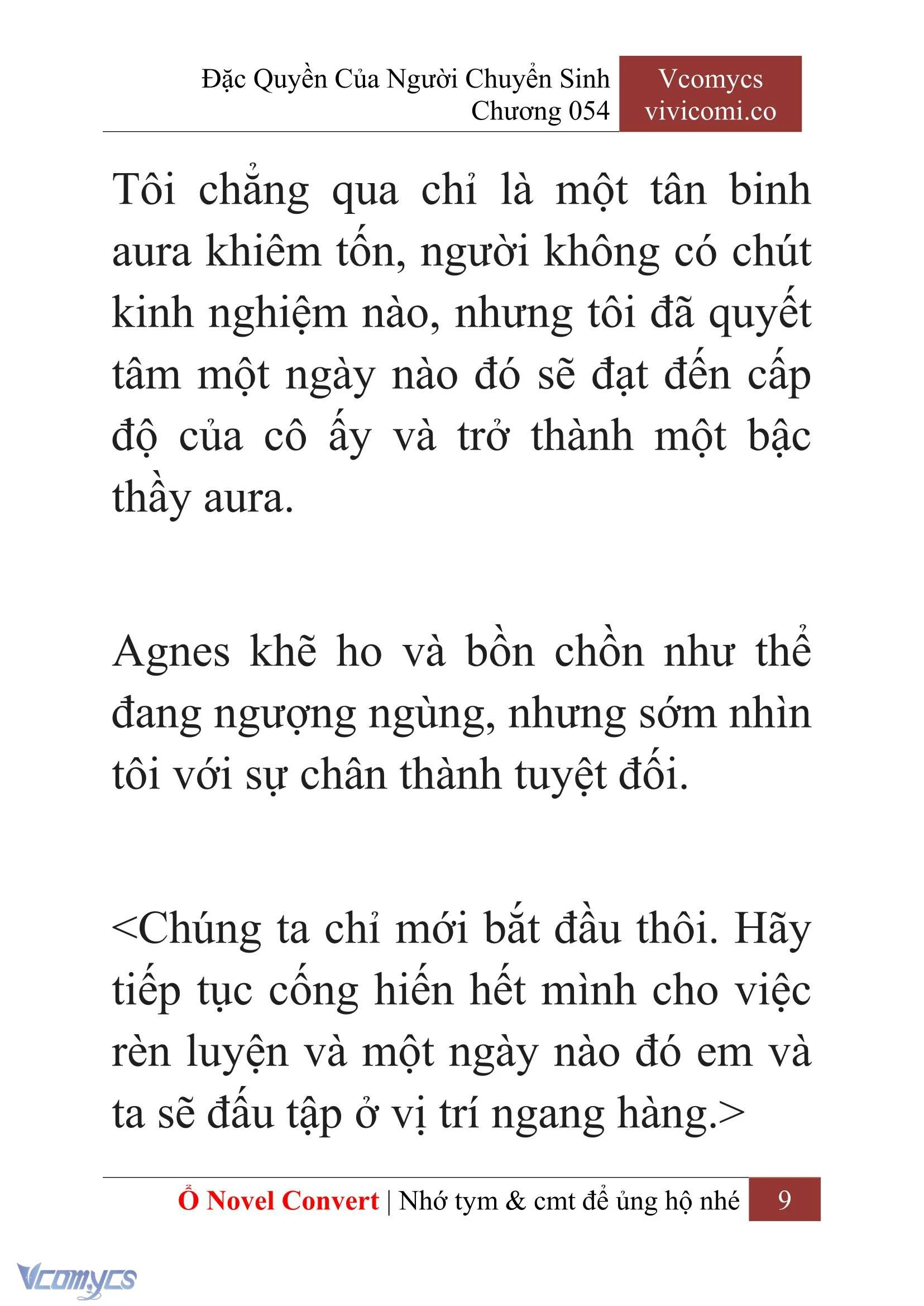 [Novel] Đặc Quyền Của Người Chuyển Sinh Chapter  54 - 11