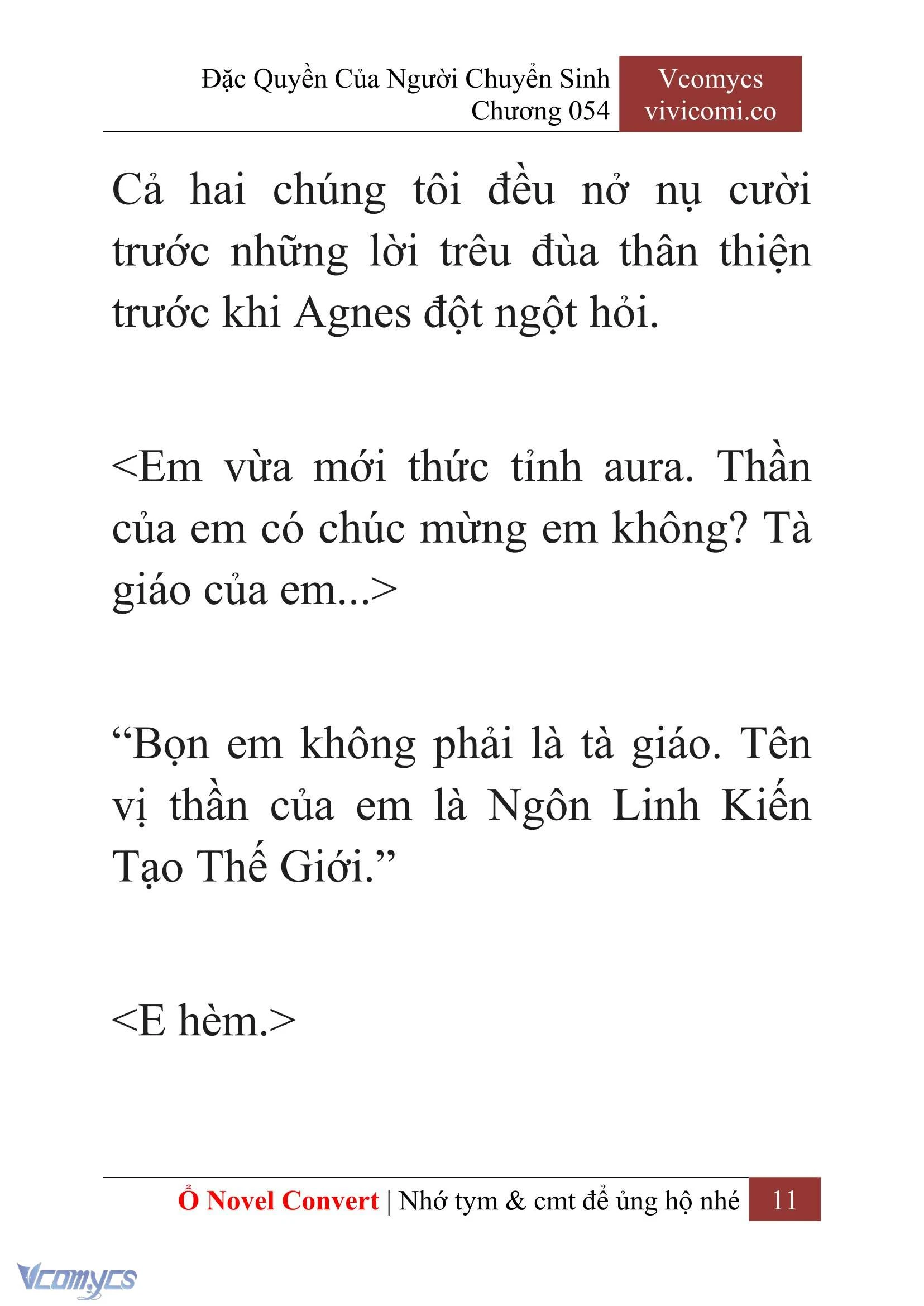 [Novel] Đặc Quyền Của Người Chuyển Sinh Chapter  54 - 13