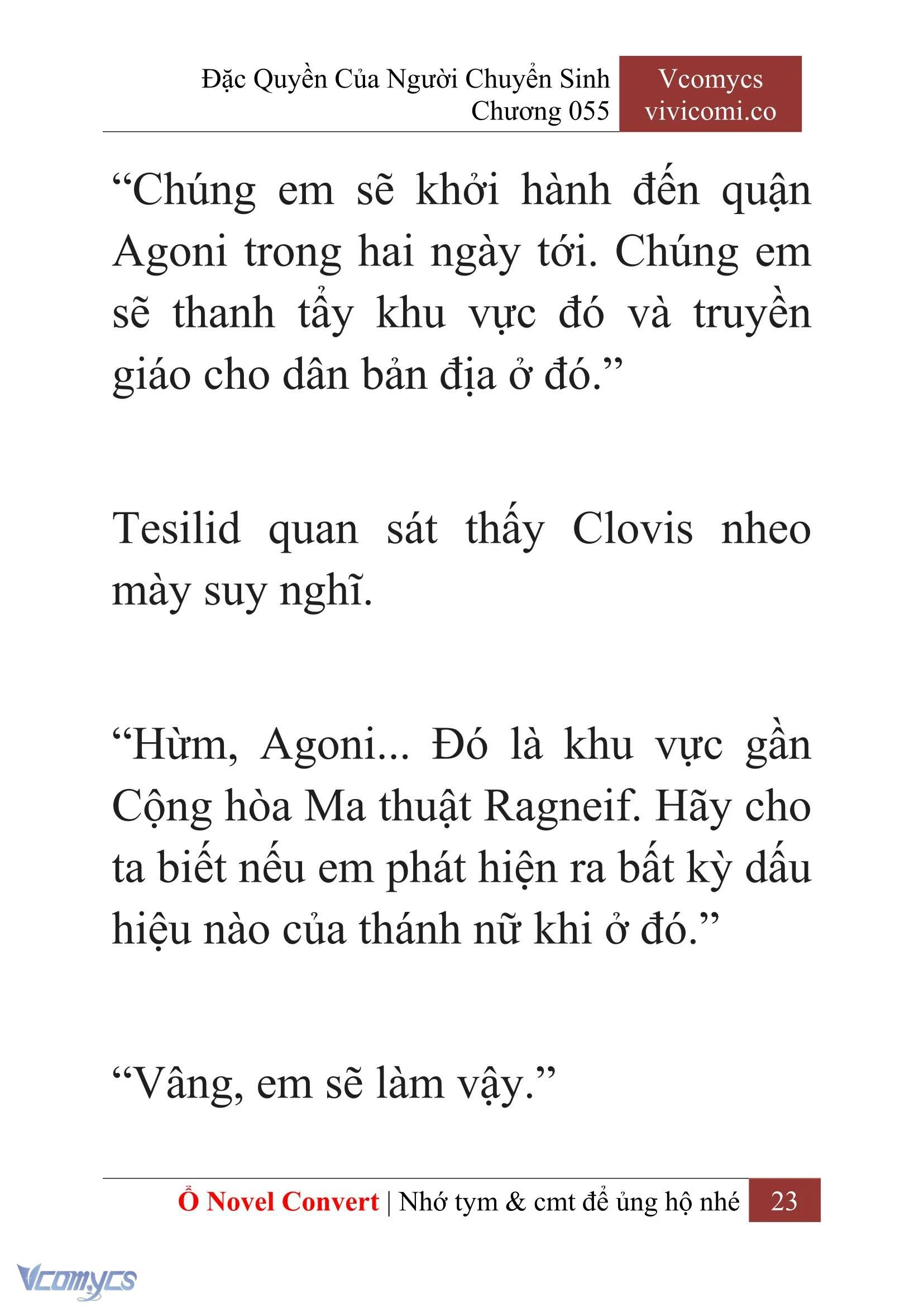 [Novel] Đặc Quyền Của Người Chuyển Sinh Chapter  55 - 25