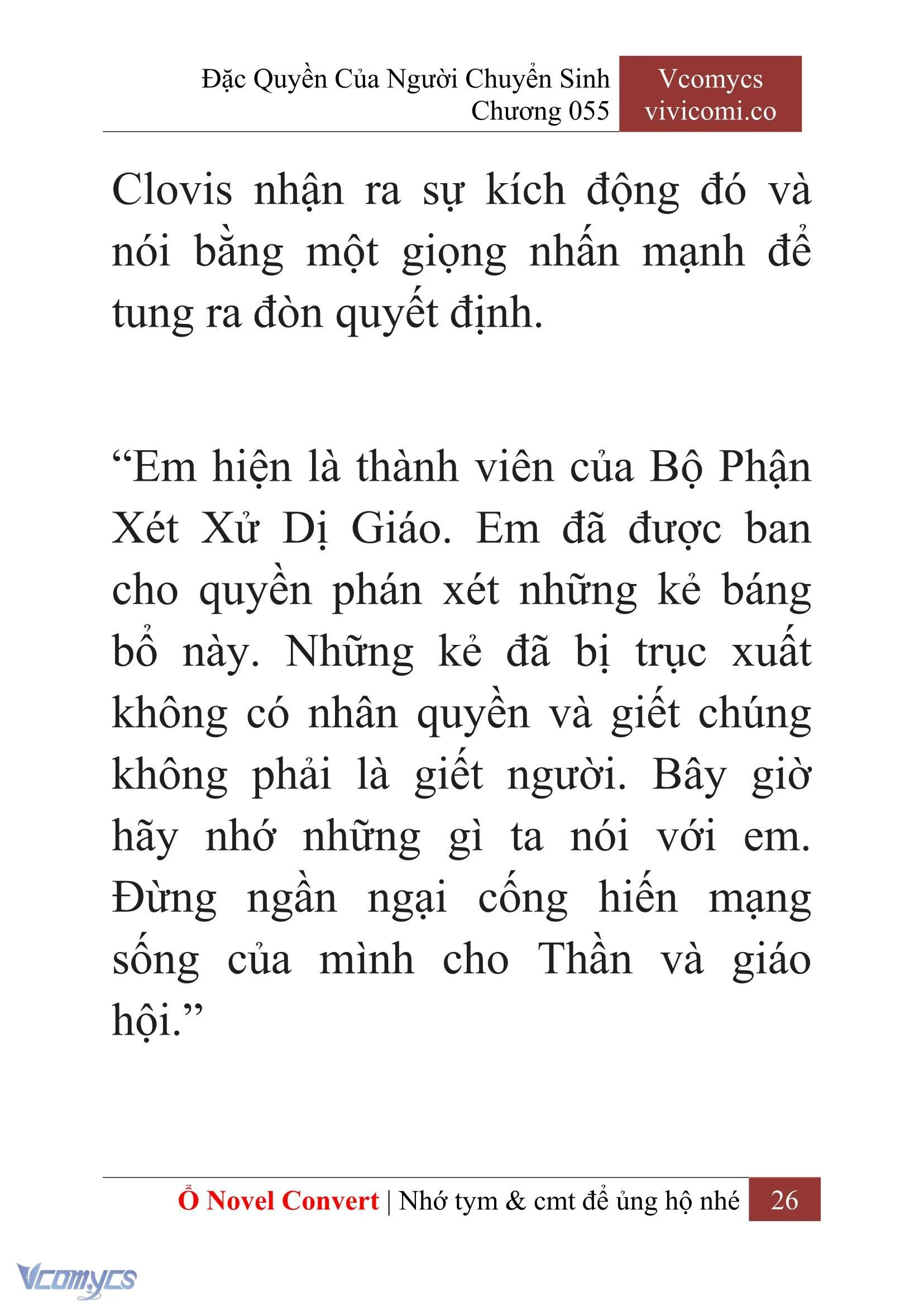 [Novel] Đặc Quyền Của Người Chuyển Sinh Chapter  55 - 28