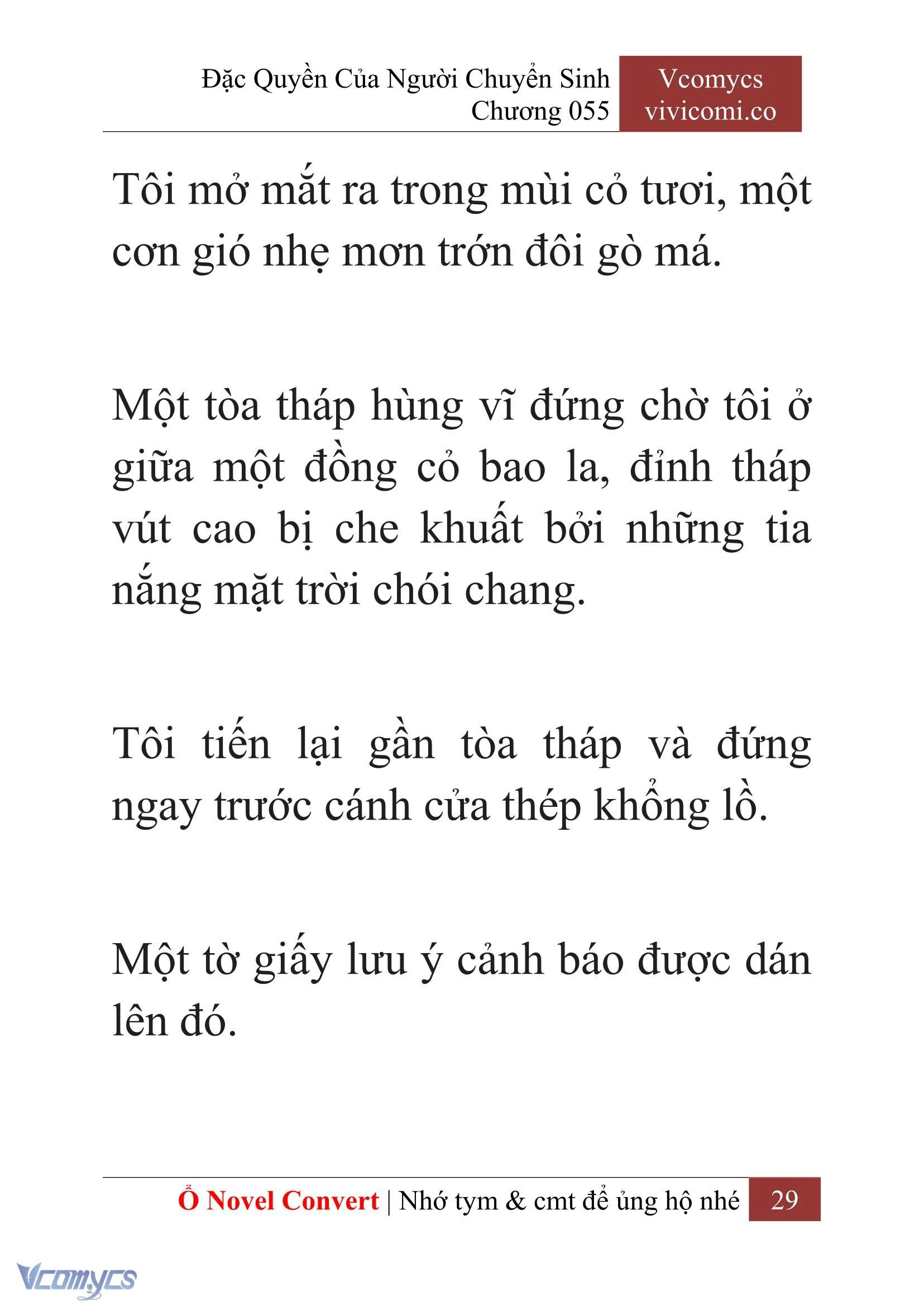 [Novel] Đặc Quyền Của Người Chuyển Sinh Chapter  55 - 31