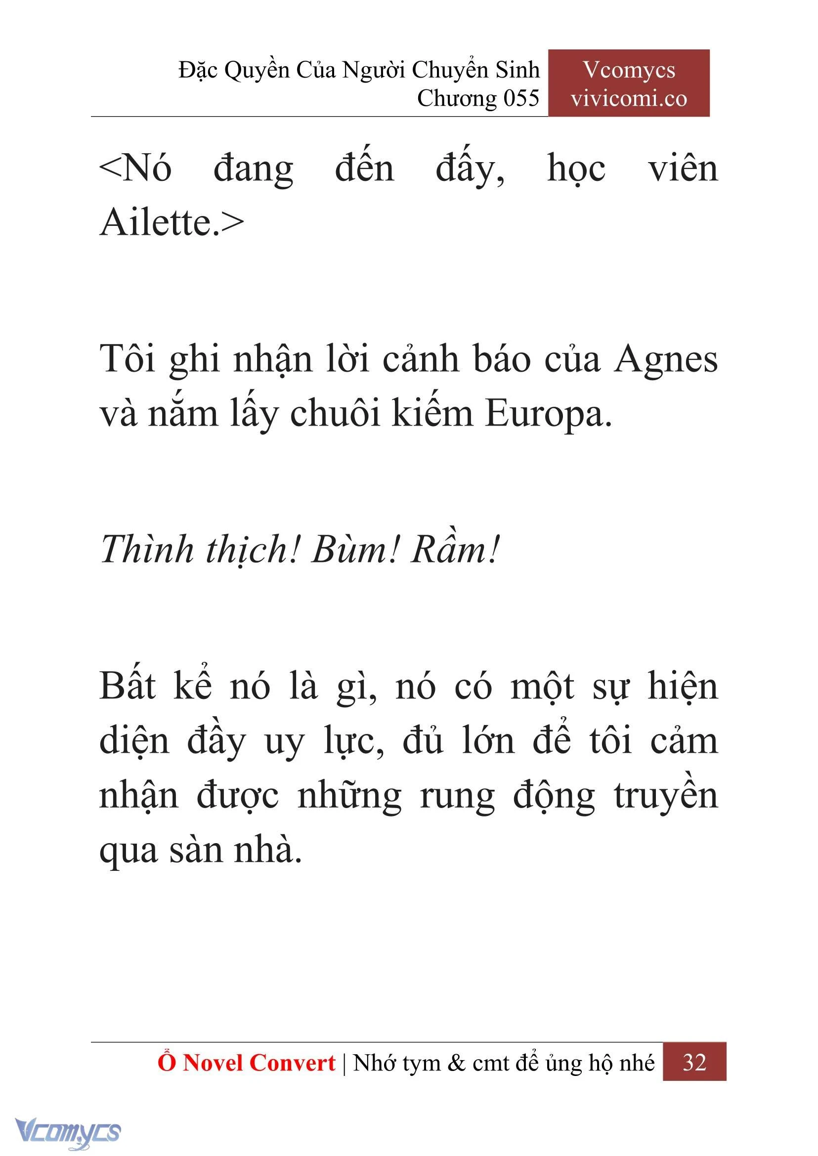 [Novel] Đặc Quyền Của Người Chuyển Sinh Chapter  55 - 34