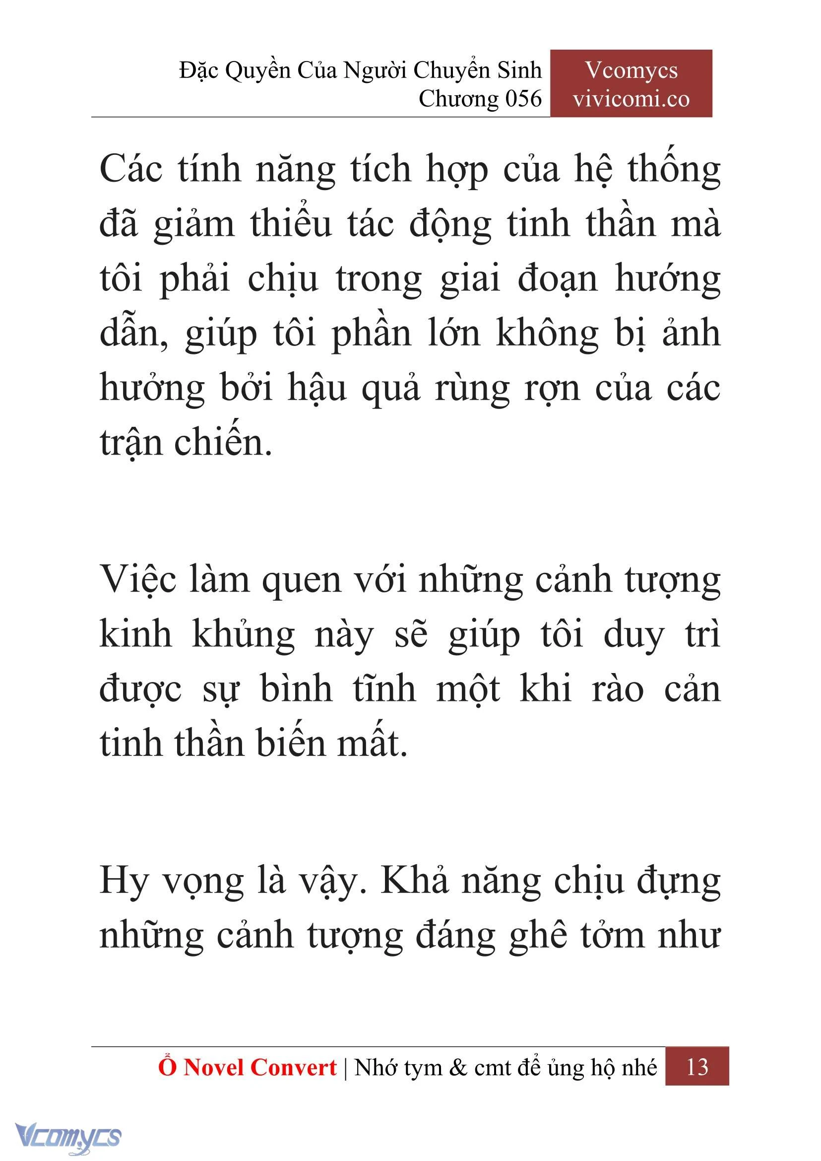 [Novel] Đặc Quyền Của Người Chuyển Sinh Chapter  56 - 15