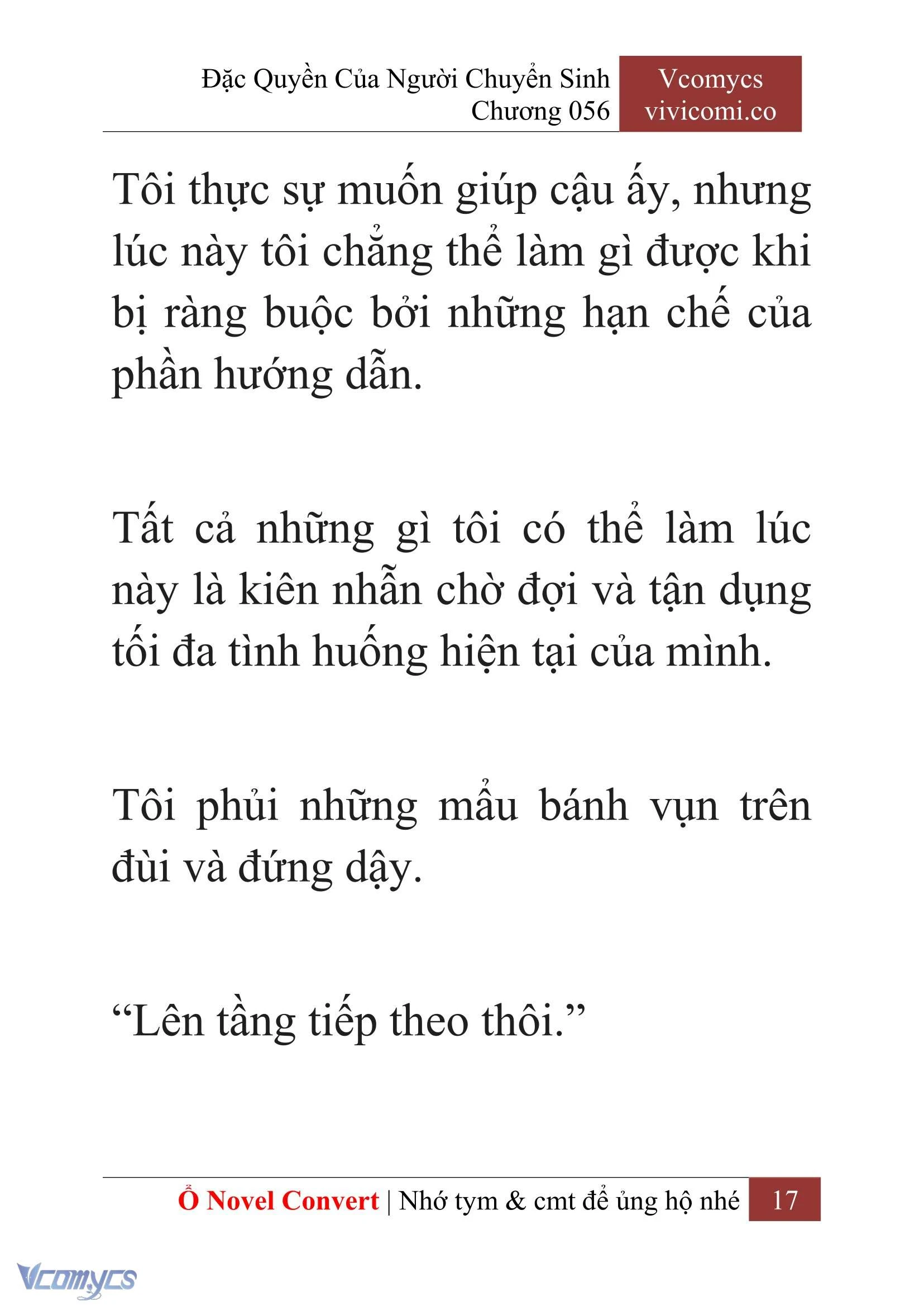 [Novel] Đặc Quyền Của Người Chuyển Sinh Chapter  56 - 19