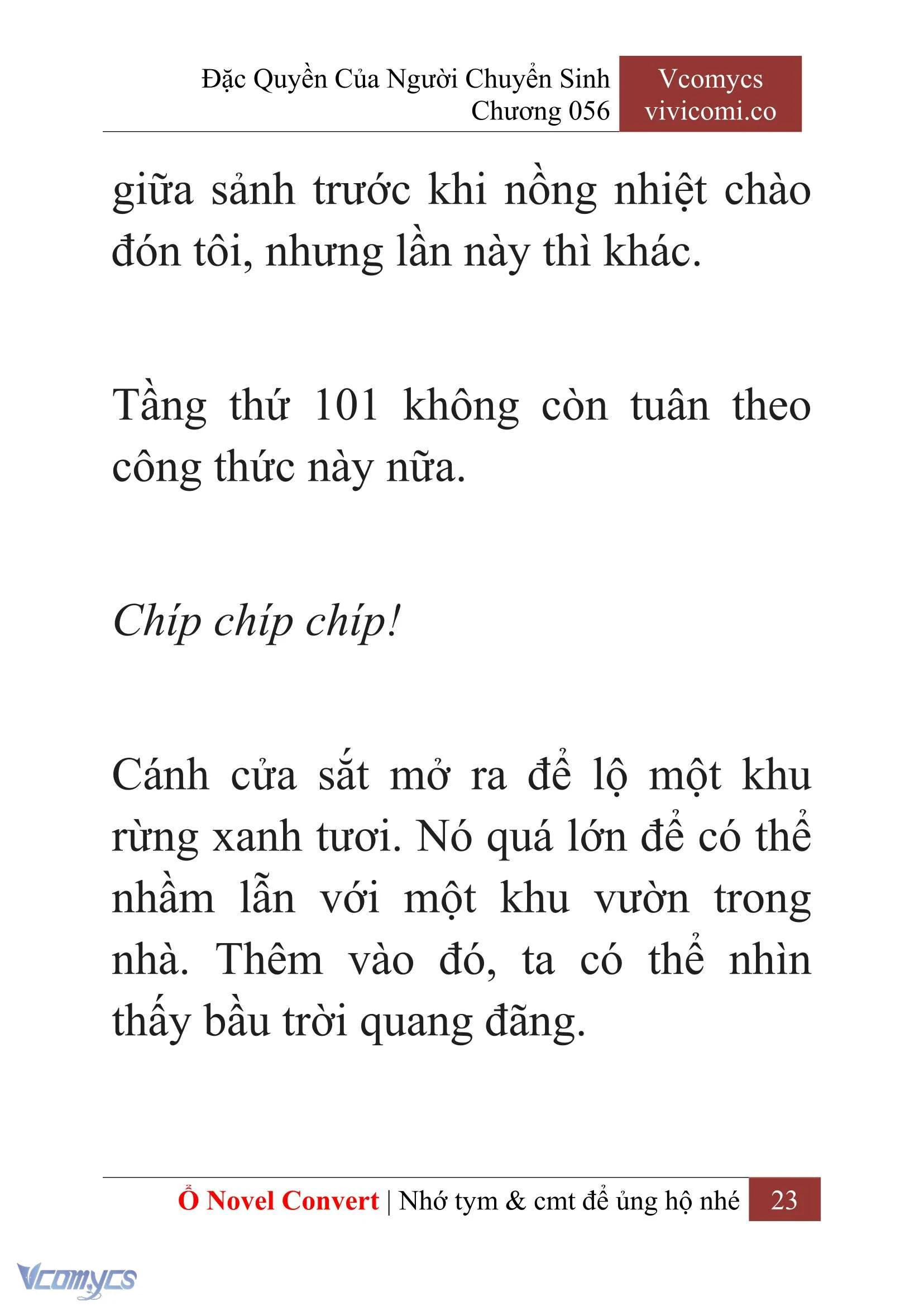 [Novel] Đặc Quyền Của Người Chuyển Sinh Chapter  56 - 25