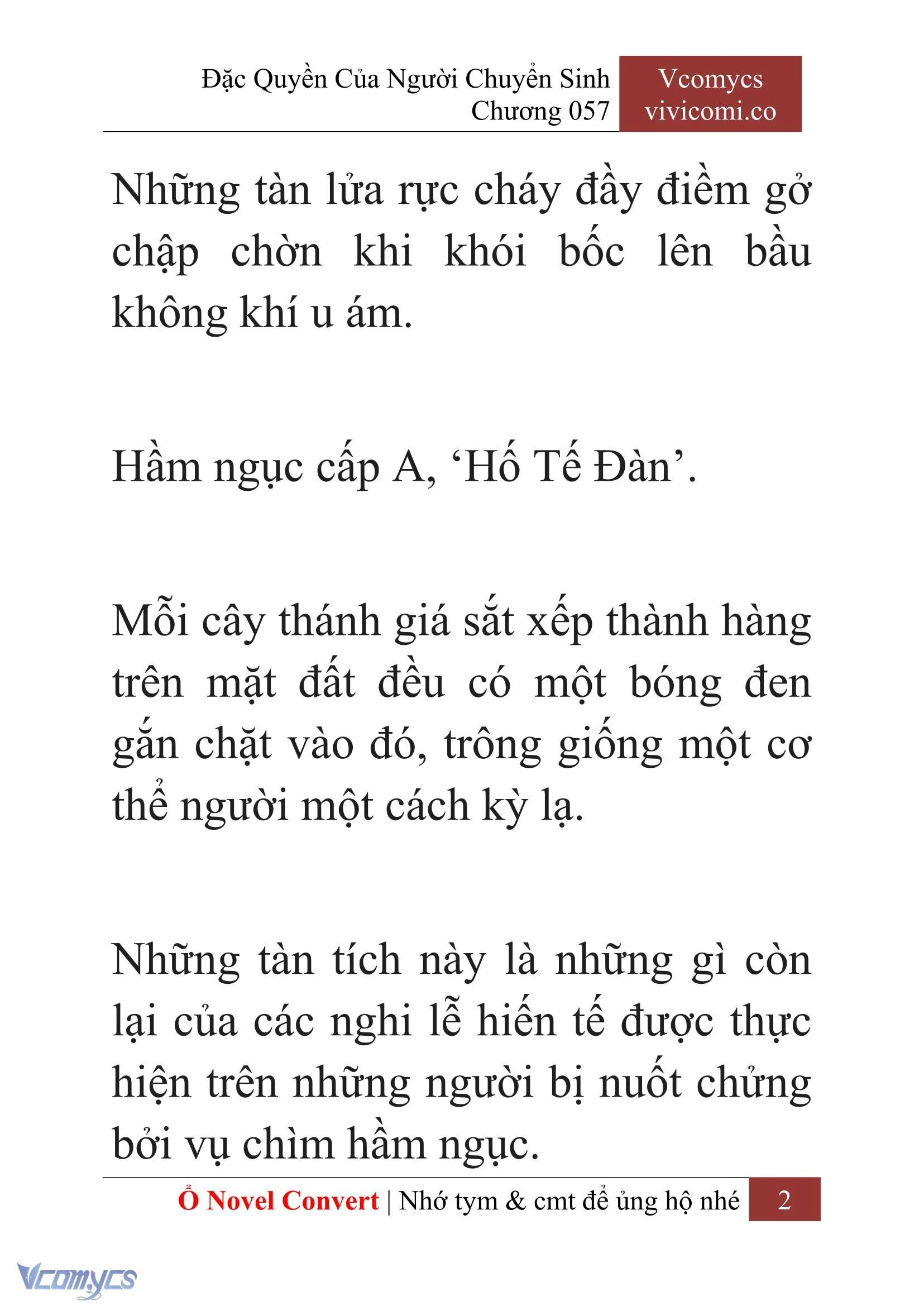 [Novel] Đặc Quyền Của Người Chuyển Sinh Chapter  57 - 4