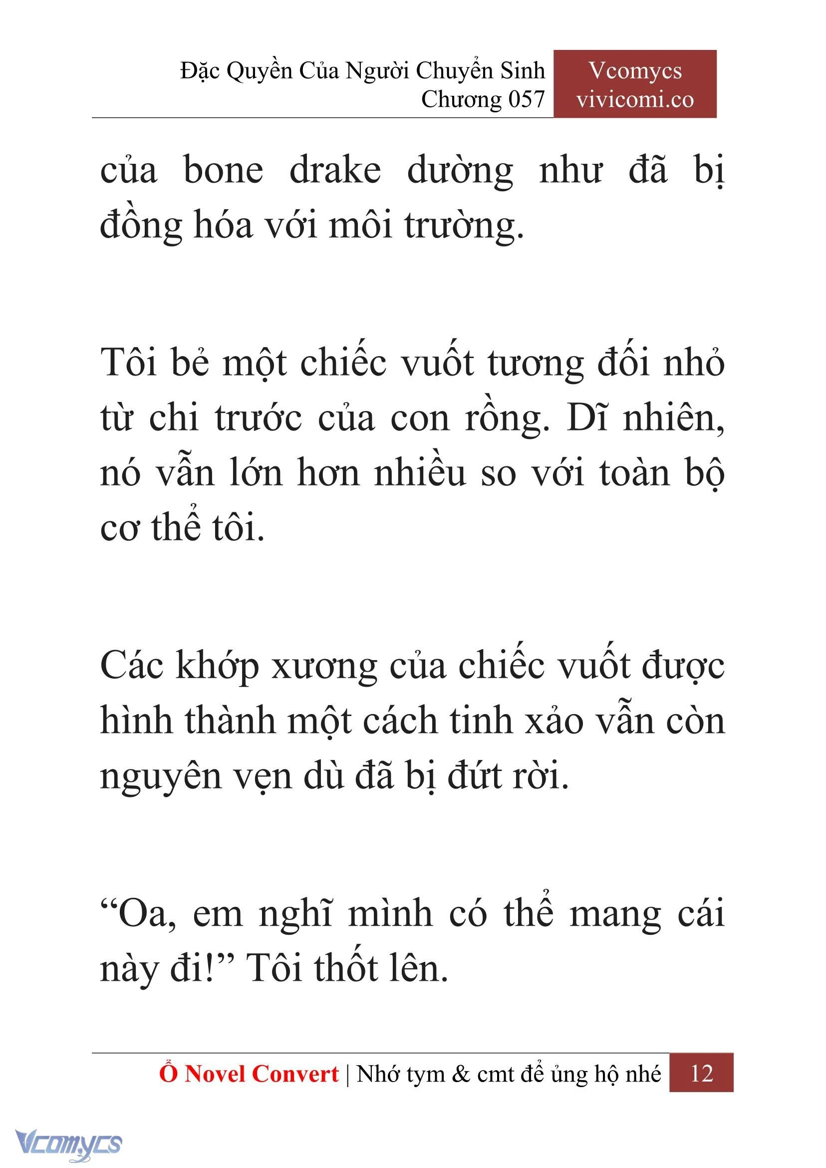 [Novel] Đặc Quyền Của Người Chuyển Sinh Chapter  57 - 14