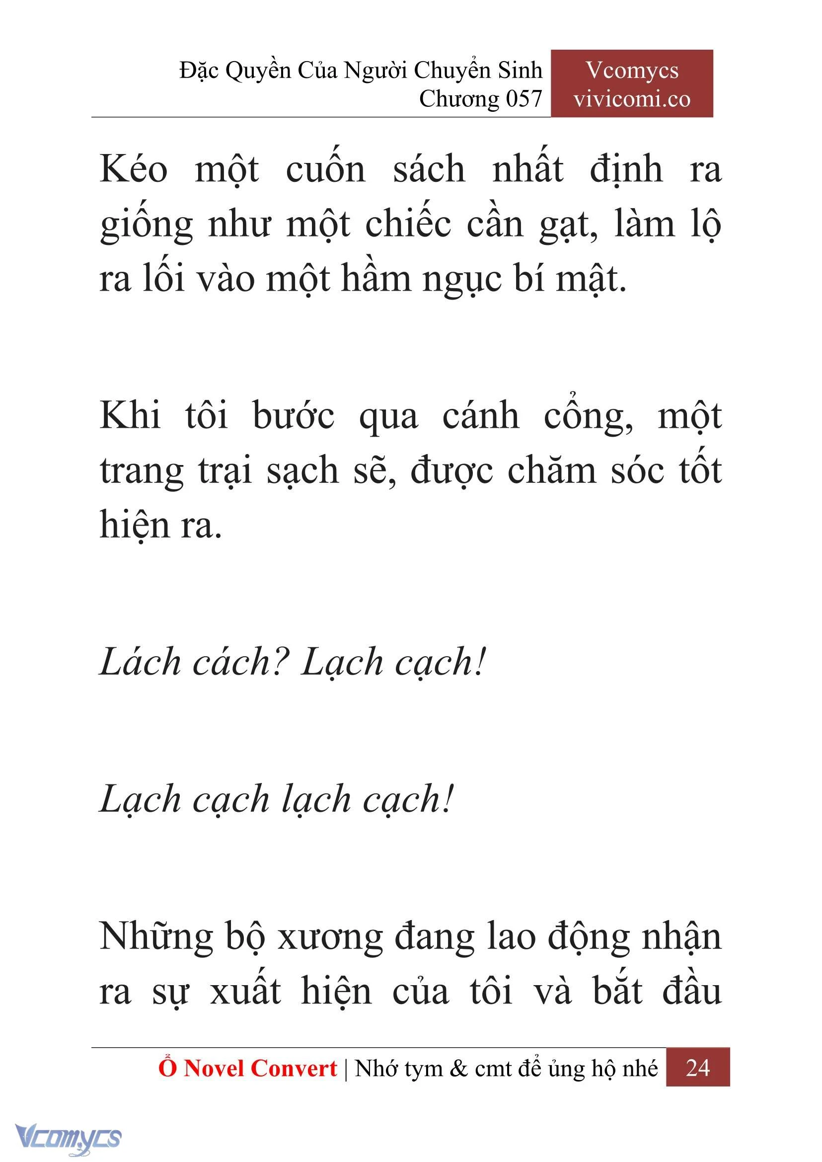 [Novel] Đặc Quyền Của Người Chuyển Sinh Chapter  57 - 26