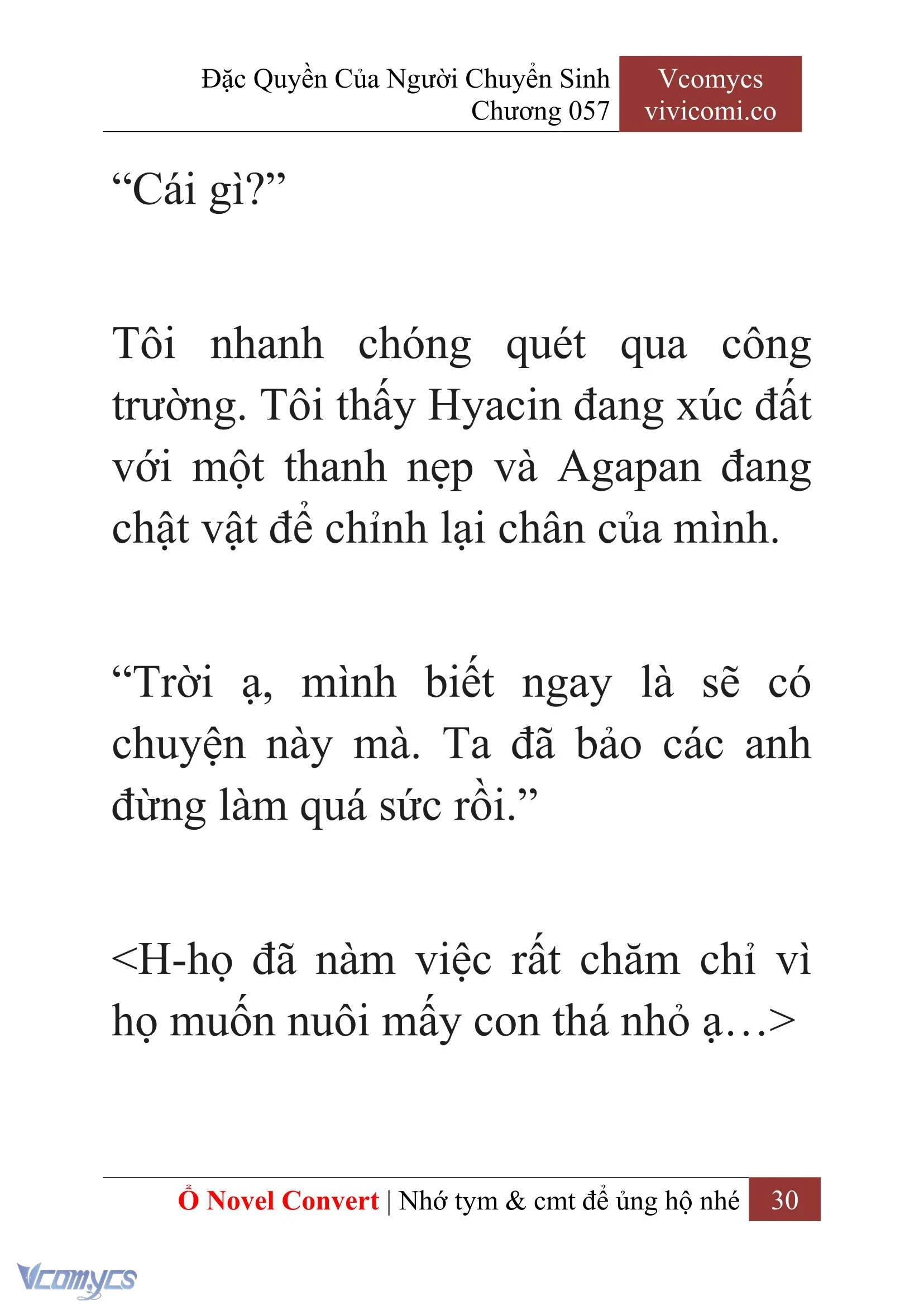[Novel] Đặc Quyền Của Người Chuyển Sinh Chapter  57 - 32