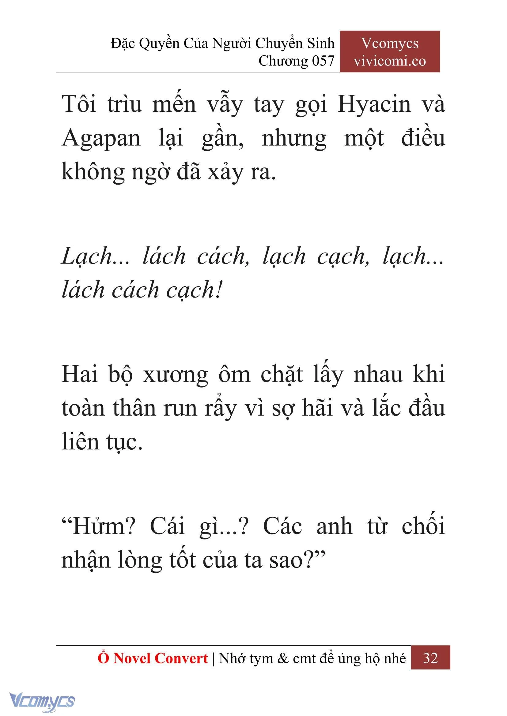 [Novel] Đặc Quyền Của Người Chuyển Sinh Chapter  57 - 34