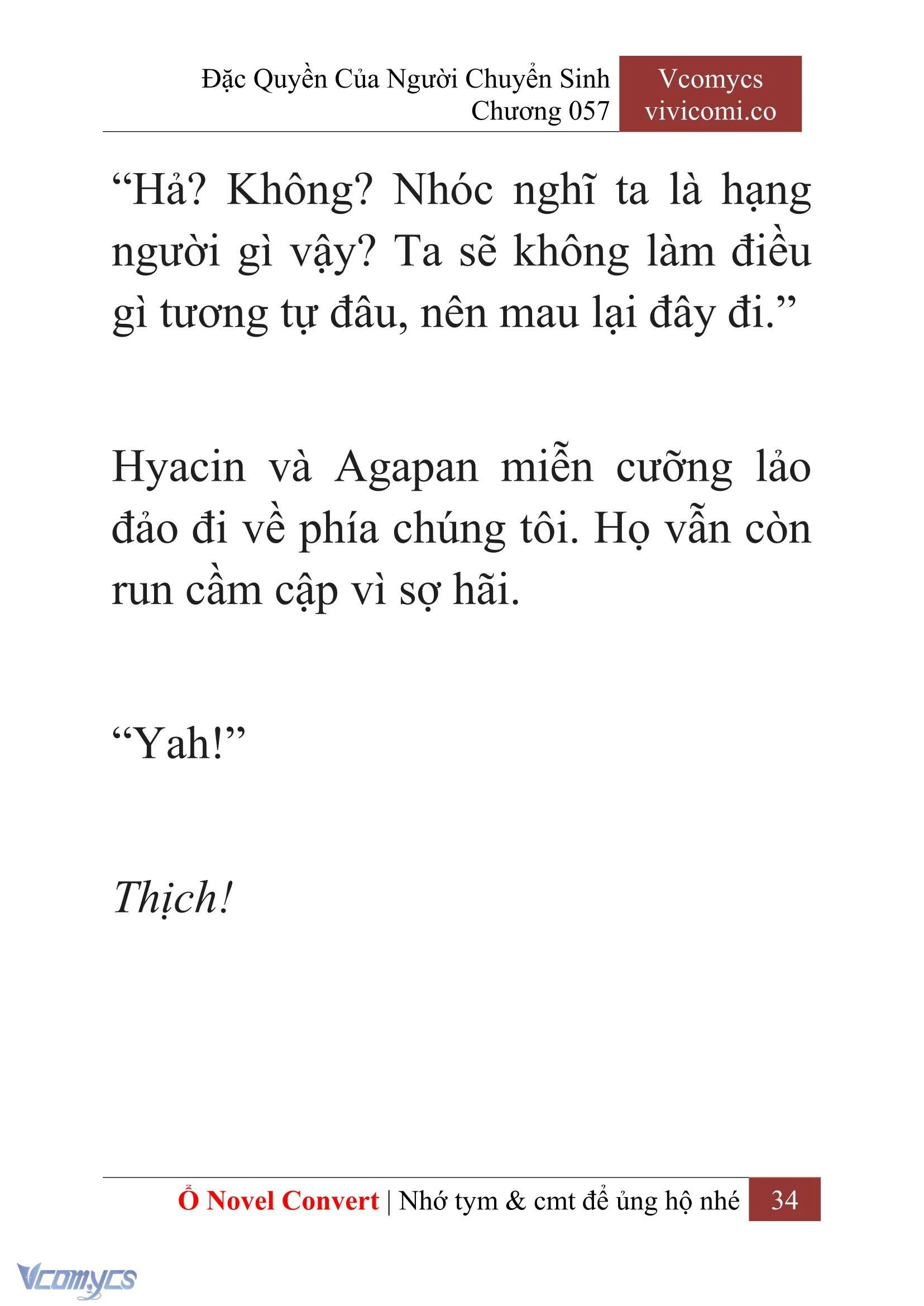 [Novel] Đặc Quyền Của Người Chuyển Sinh Chapter  57 - 36