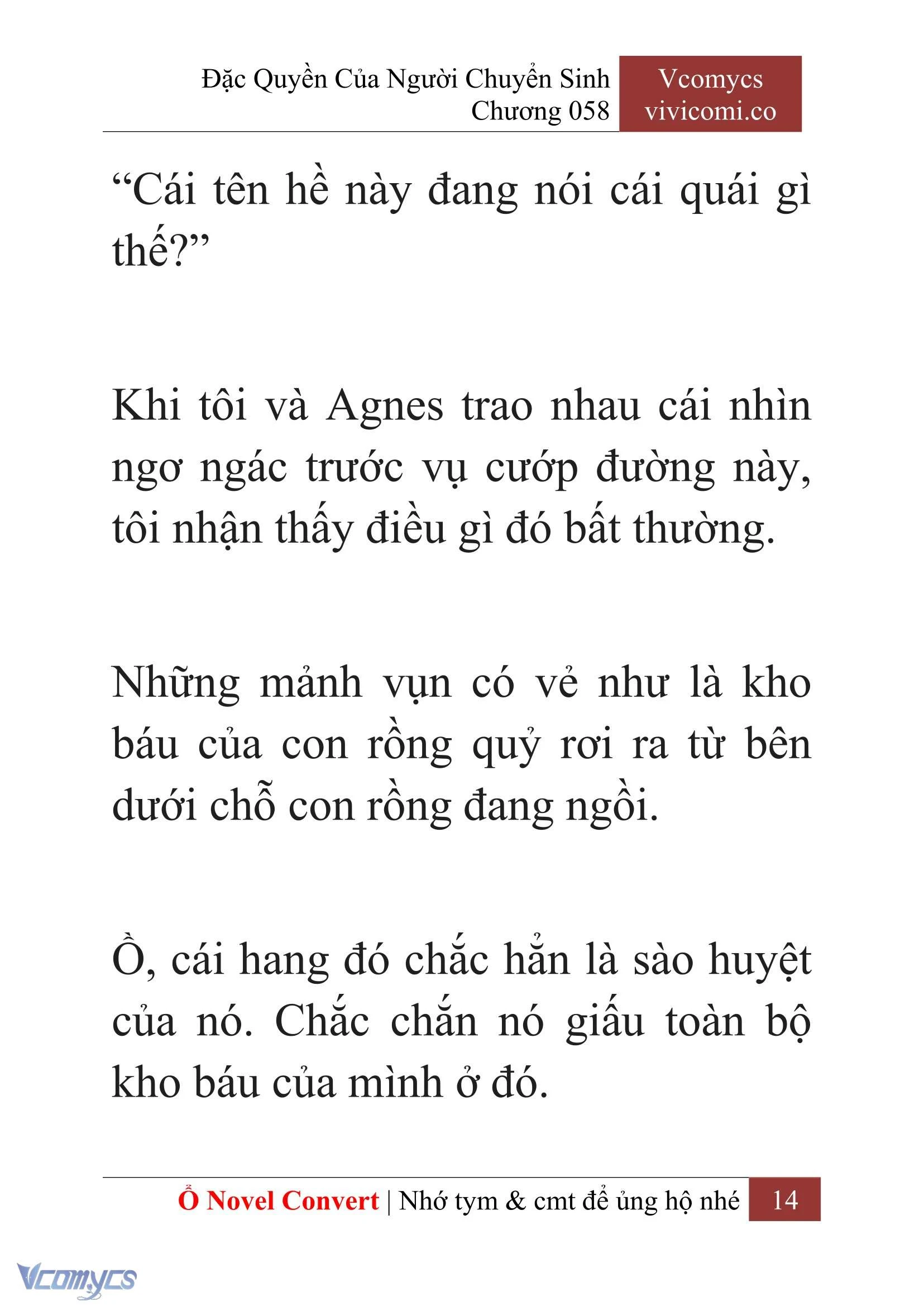 [Novel] Đặc Quyền Của Người Chuyển Sinh Chapter  58 - 16