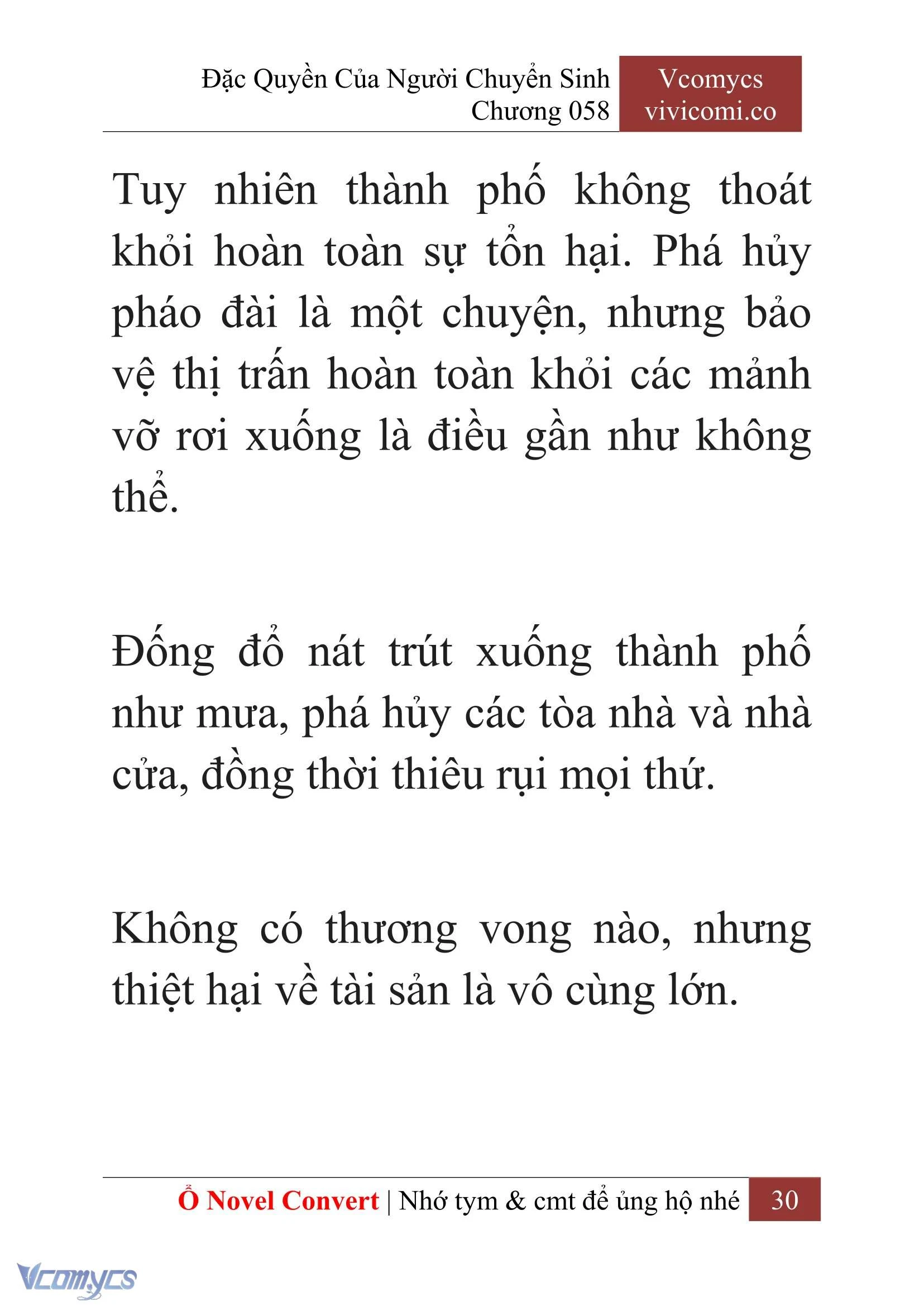 [Novel] Đặc Quyền Của Người Chuyển Sinh Chapter  58 - 32