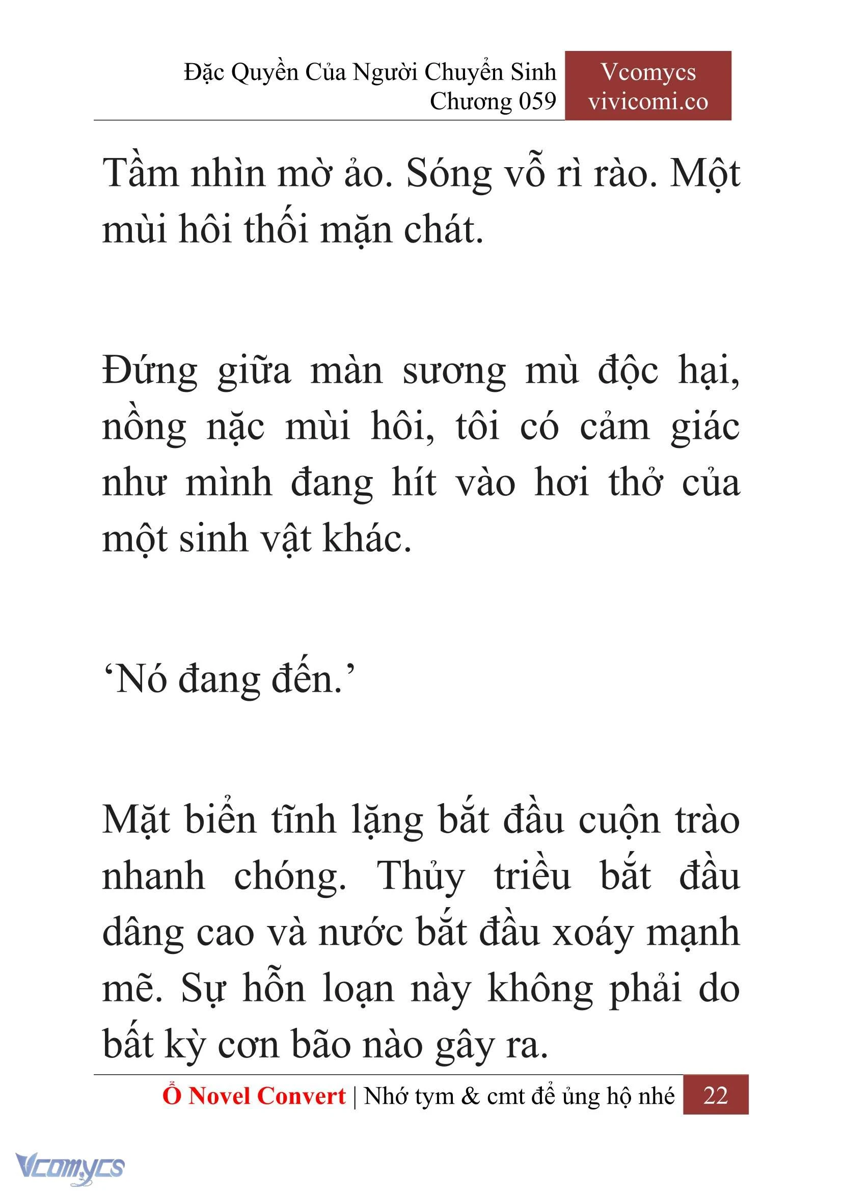 [Novel] Đặc Quyền Của Người Chuyển Sinh Chapter  59 - 24