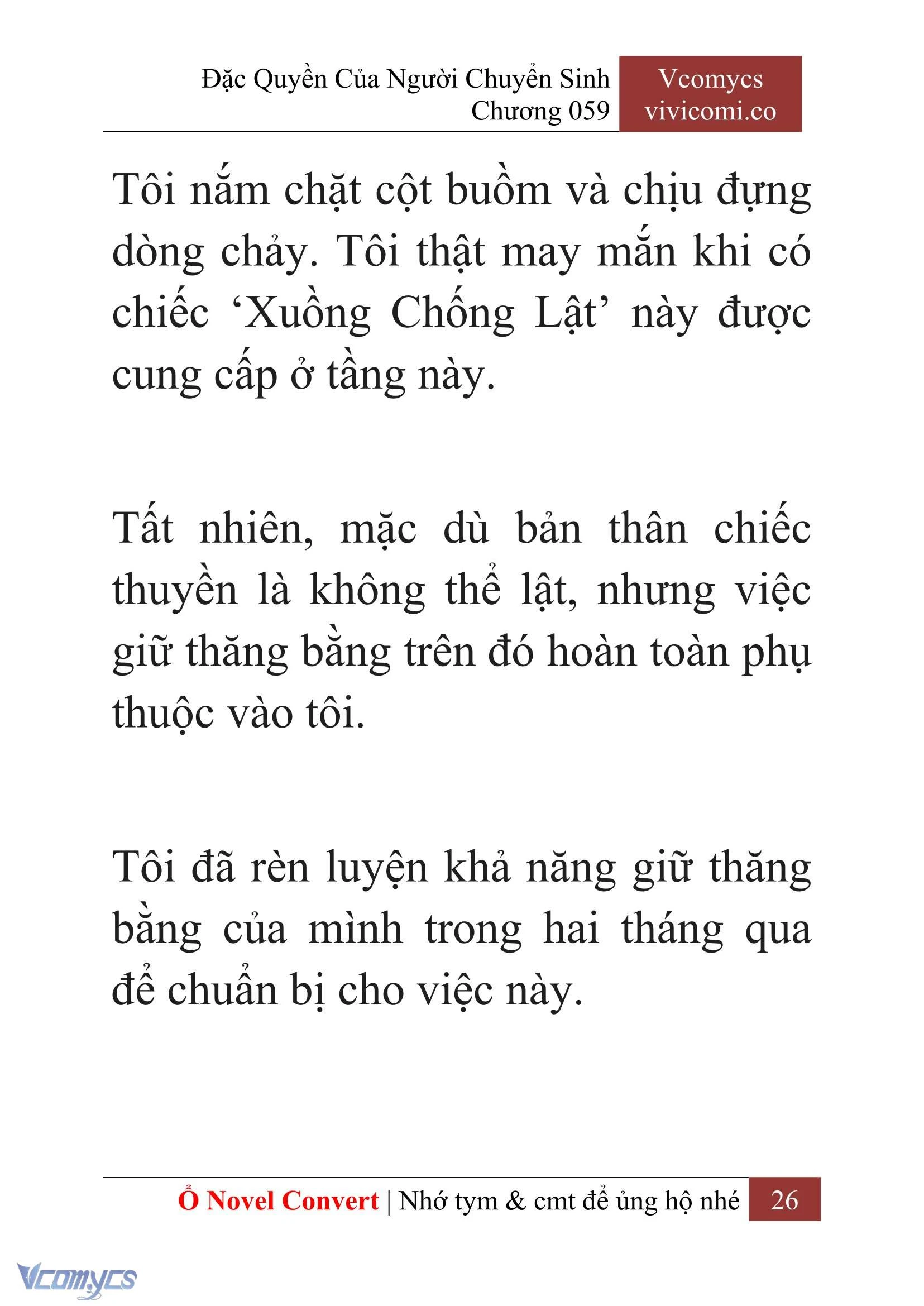 [Novel] Đặc Quyền Của Người Chuyển Sinh Chapter  59 - 28