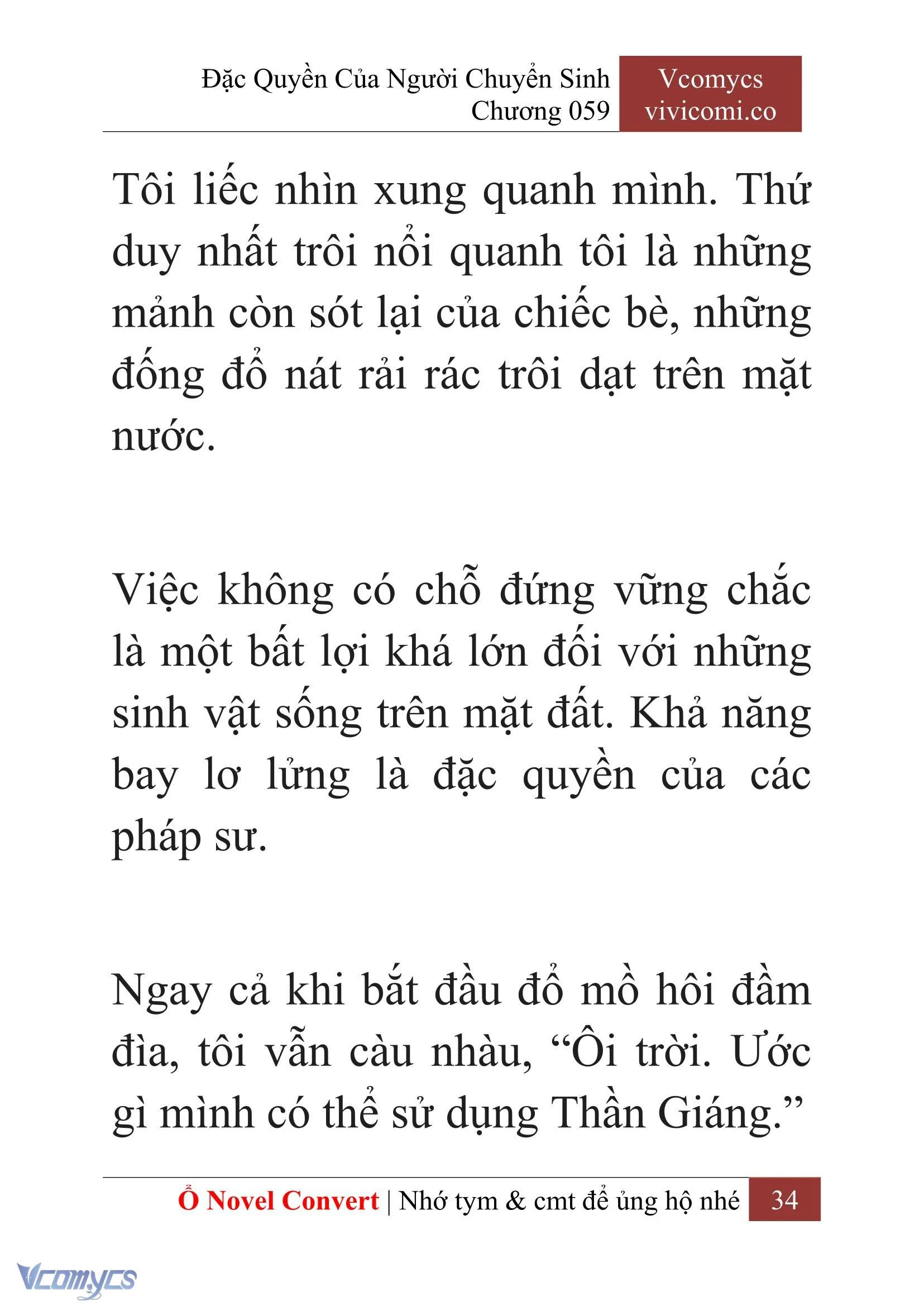 [Novel] Đặc Quyền Của Người Chuyển Sinh Chapter  59 - 36