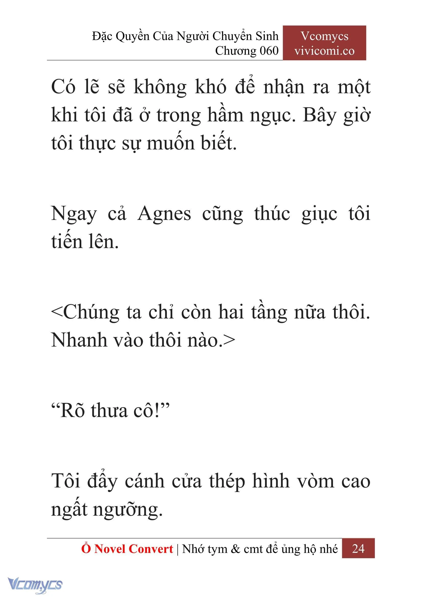 [Novel] Đặc Quyền Của Người Chuyển Sinh Chapter  60 - 26
