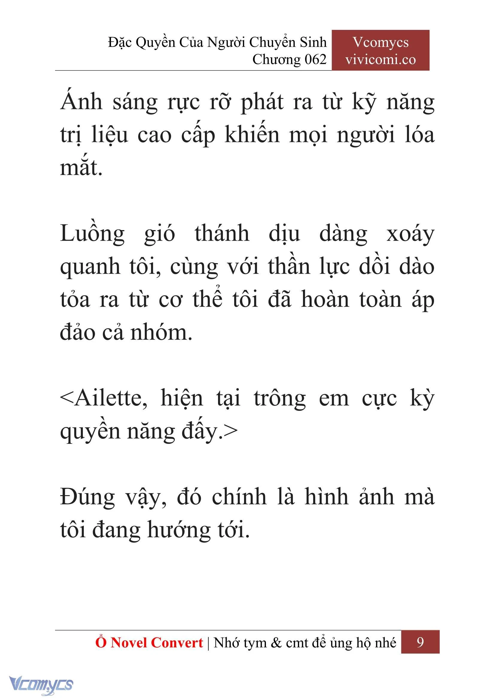 [Novel] Đặc Quyền Của Người Chuyển Sinh Chapter  62 - 11