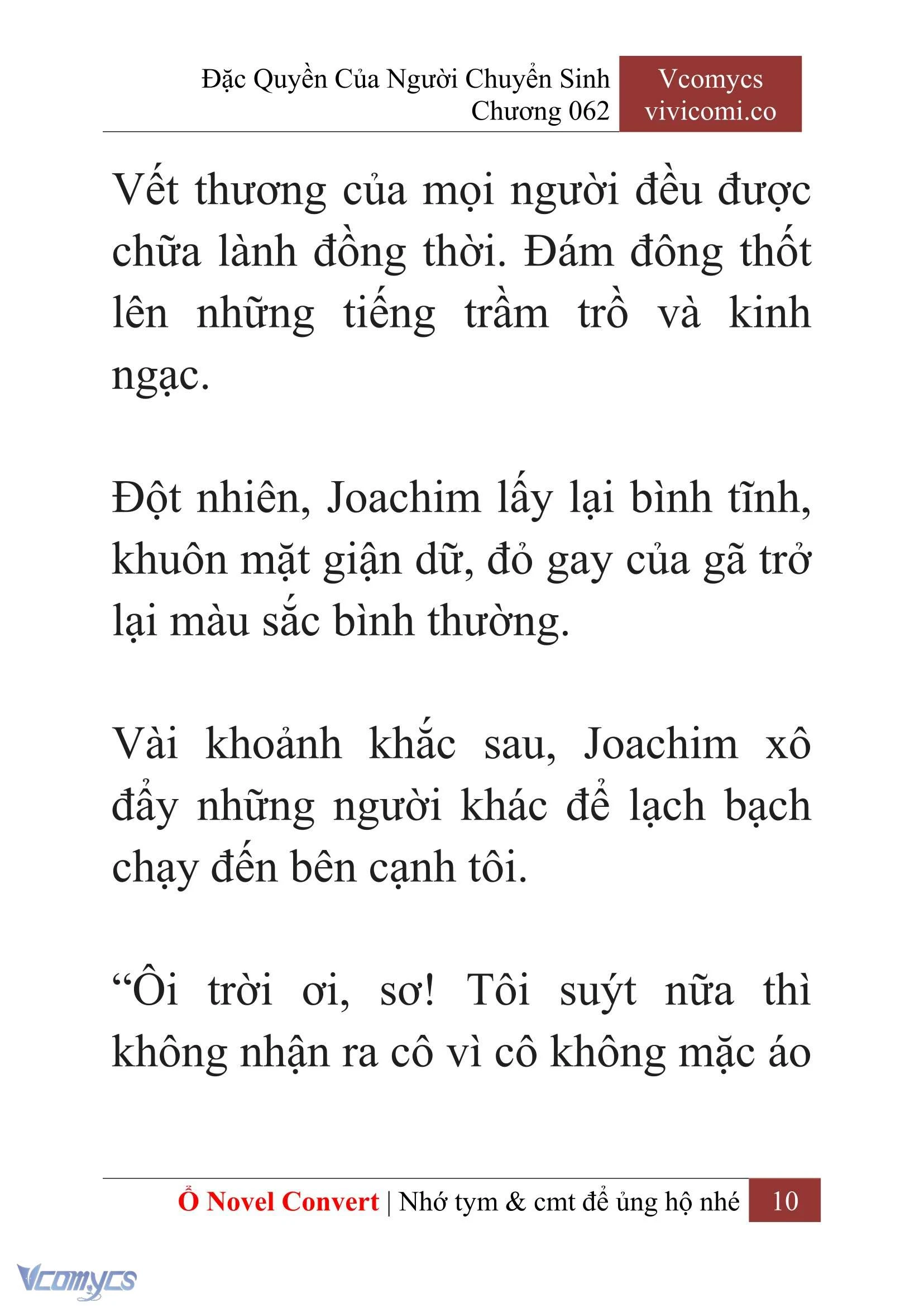 [Novel] Đặc Quyền Của Người Chuyển Sinh Chapter  62 - 12