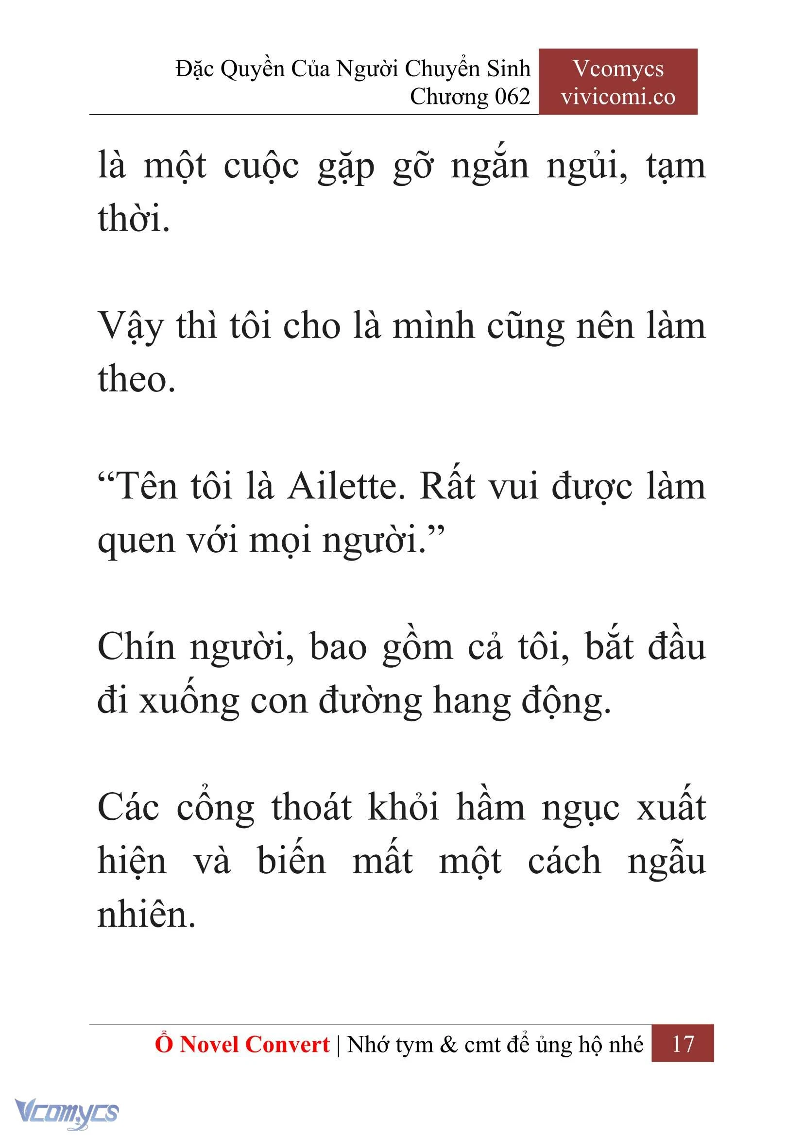 [Novel] Đặc Quyền Của Người Chuyển Sinh Chapter  62 - 19