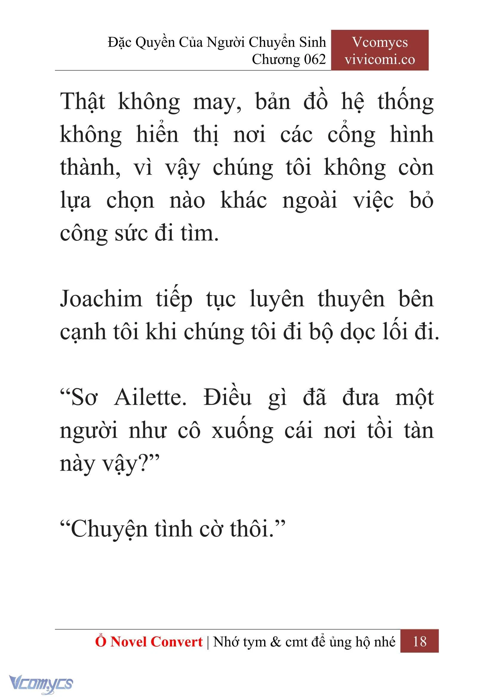 [Novel] Đặc Quyền Của Người Chuyển Sinh Chapter  62 - 20