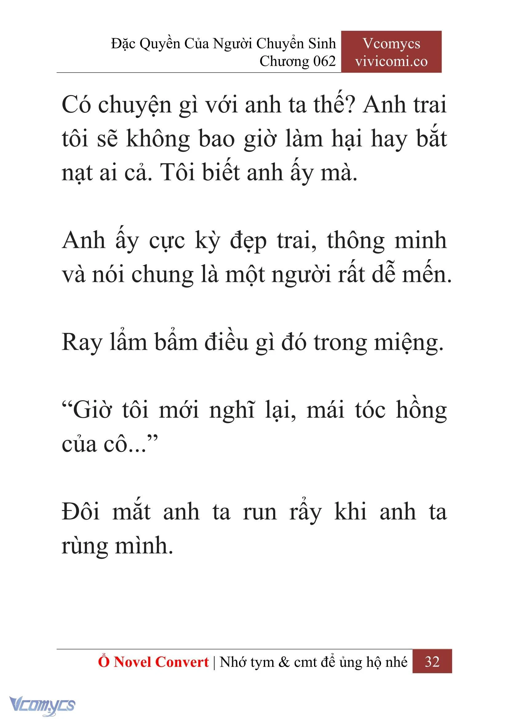 [Novel] Đặc Quyền Của Người Chuyển Sinh Chapter  62 - 34