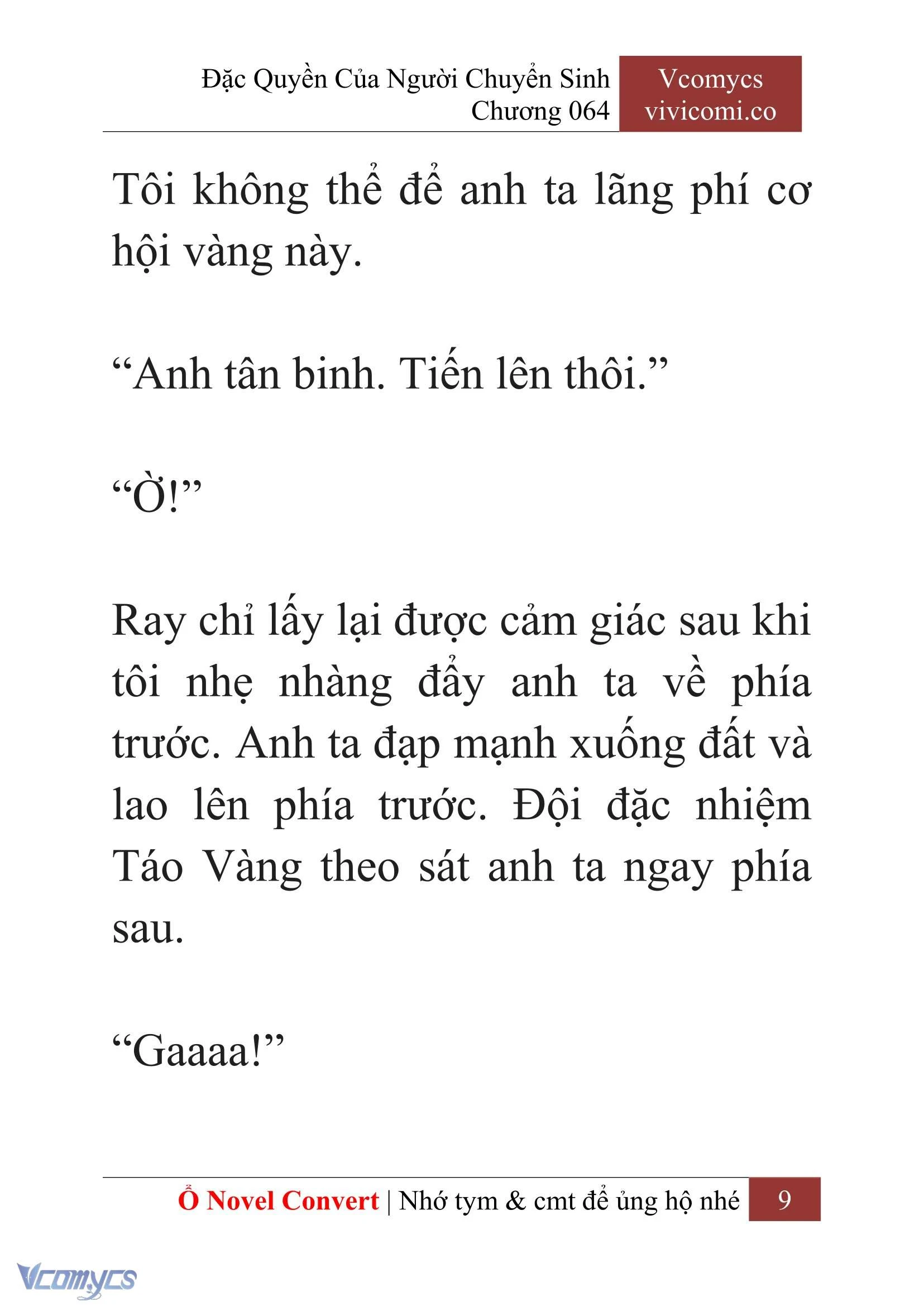 [Novel] Đặc Quyền Của Người Chuyển Sinh Chapter  64 - 11