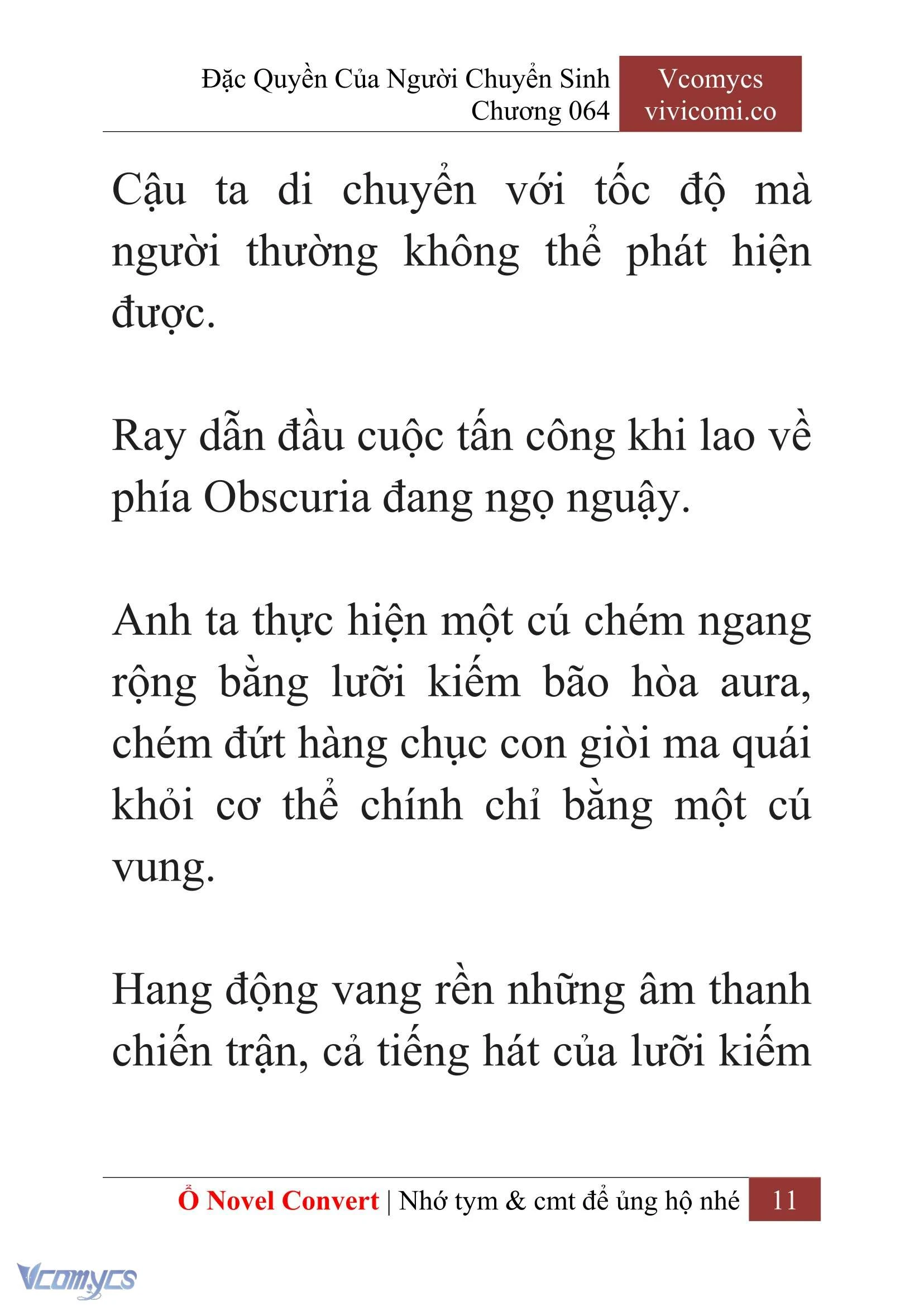 [Novel] Đặc Quyền Của Người Chuyển Sinh Chapter  64 - 13