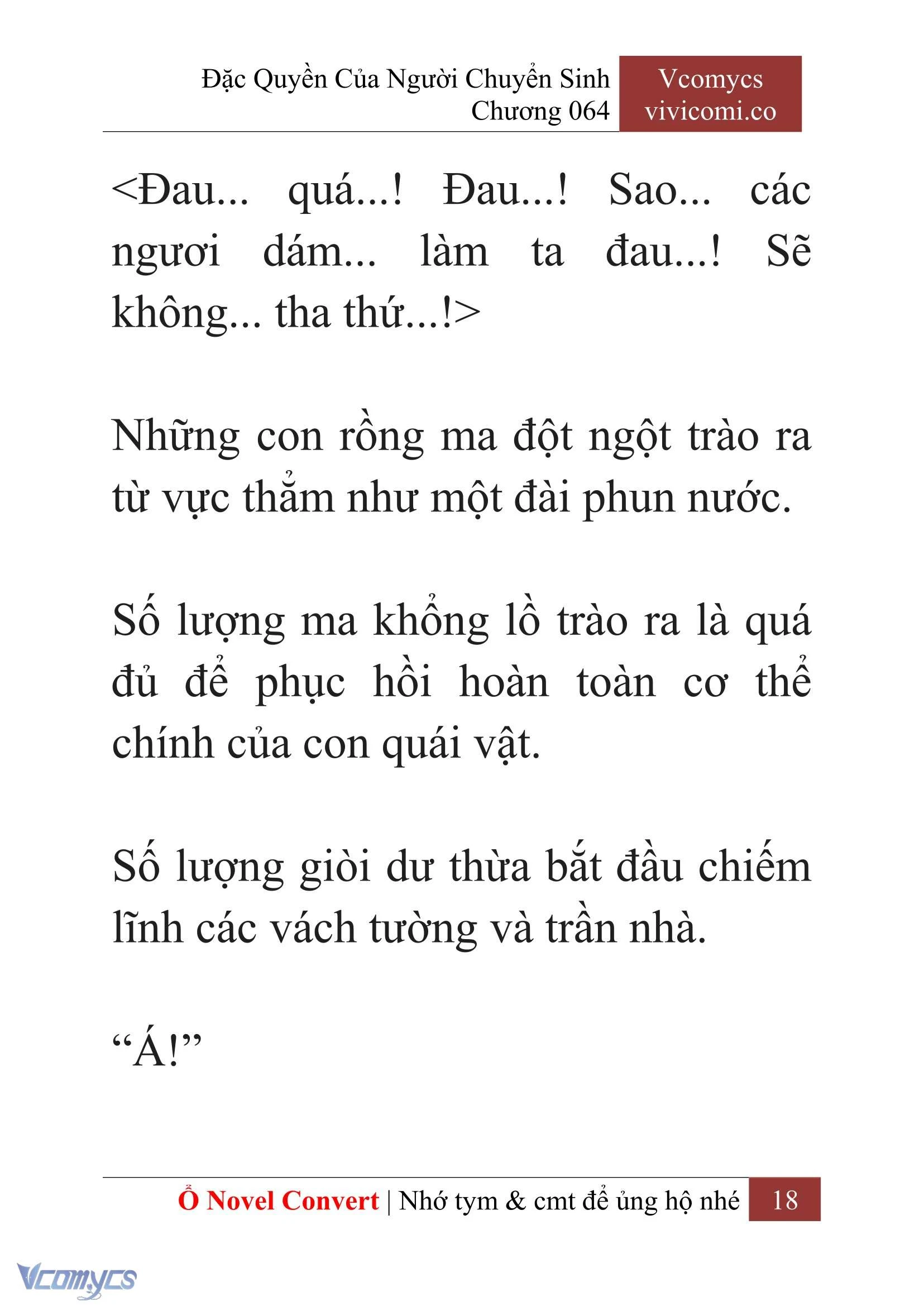 [Novel] Đặc Quyền Của Người Chuyển Sinh Chapter  64 - 20