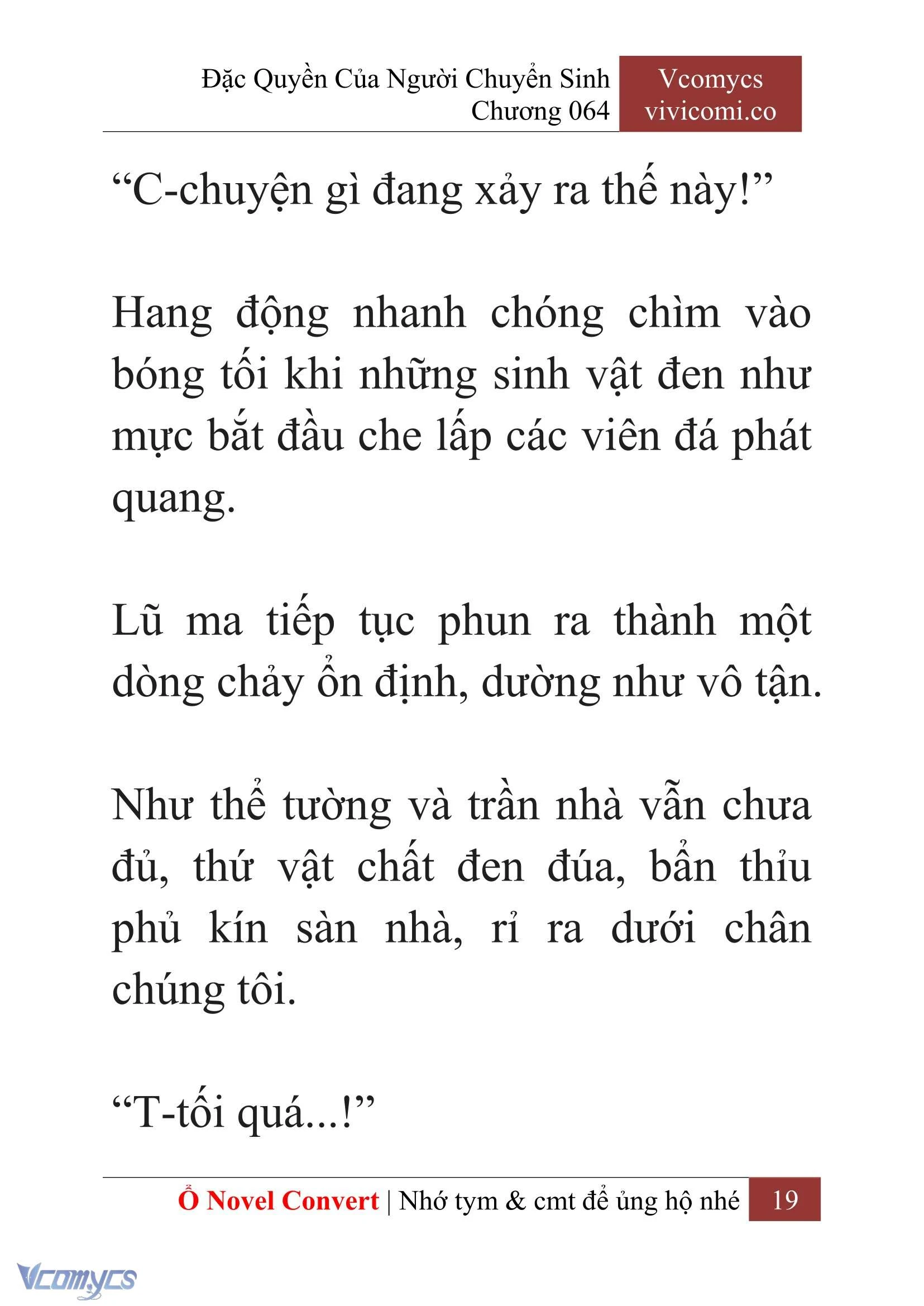 [Novel] Đặc Quyền Của Người Chuyển Sinh Chapter  64 - 21