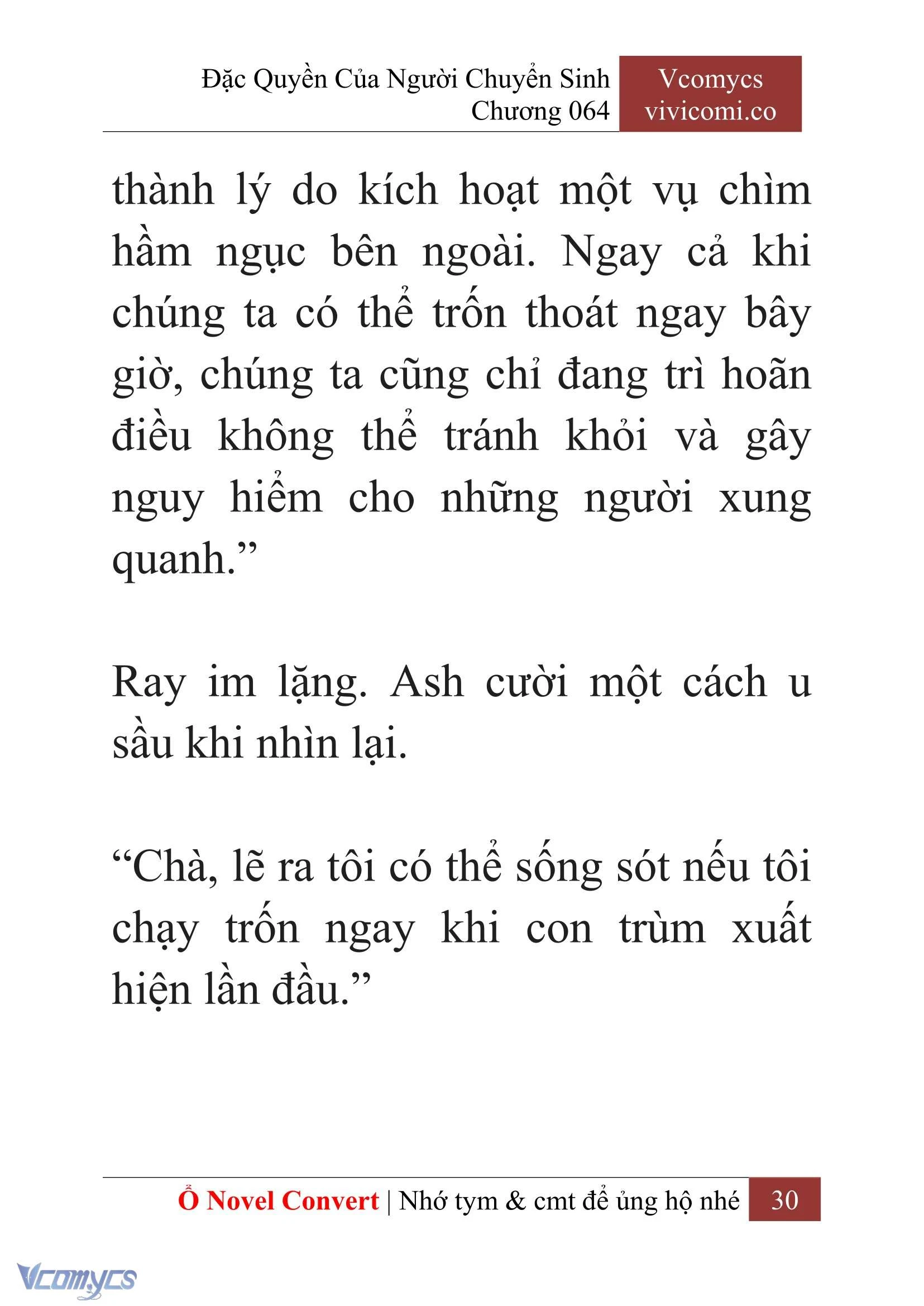 [Novel] Đặc Quyền Của Người Chuyển Sinh Chapter  64 - 32