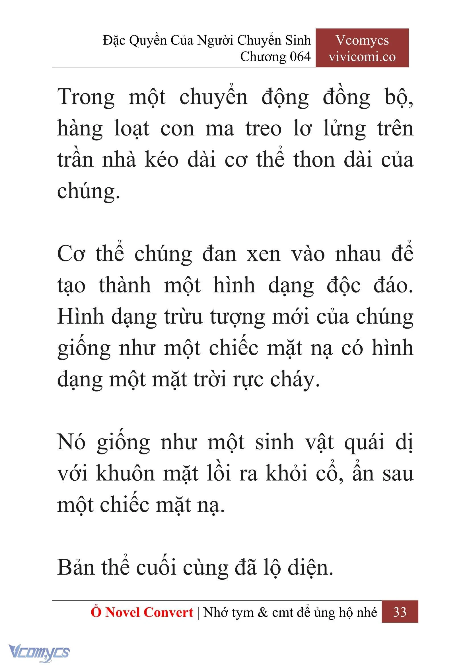 [Novel] Đặc Quyền Của Người Chuyển Sinh Chapter  64 - 35